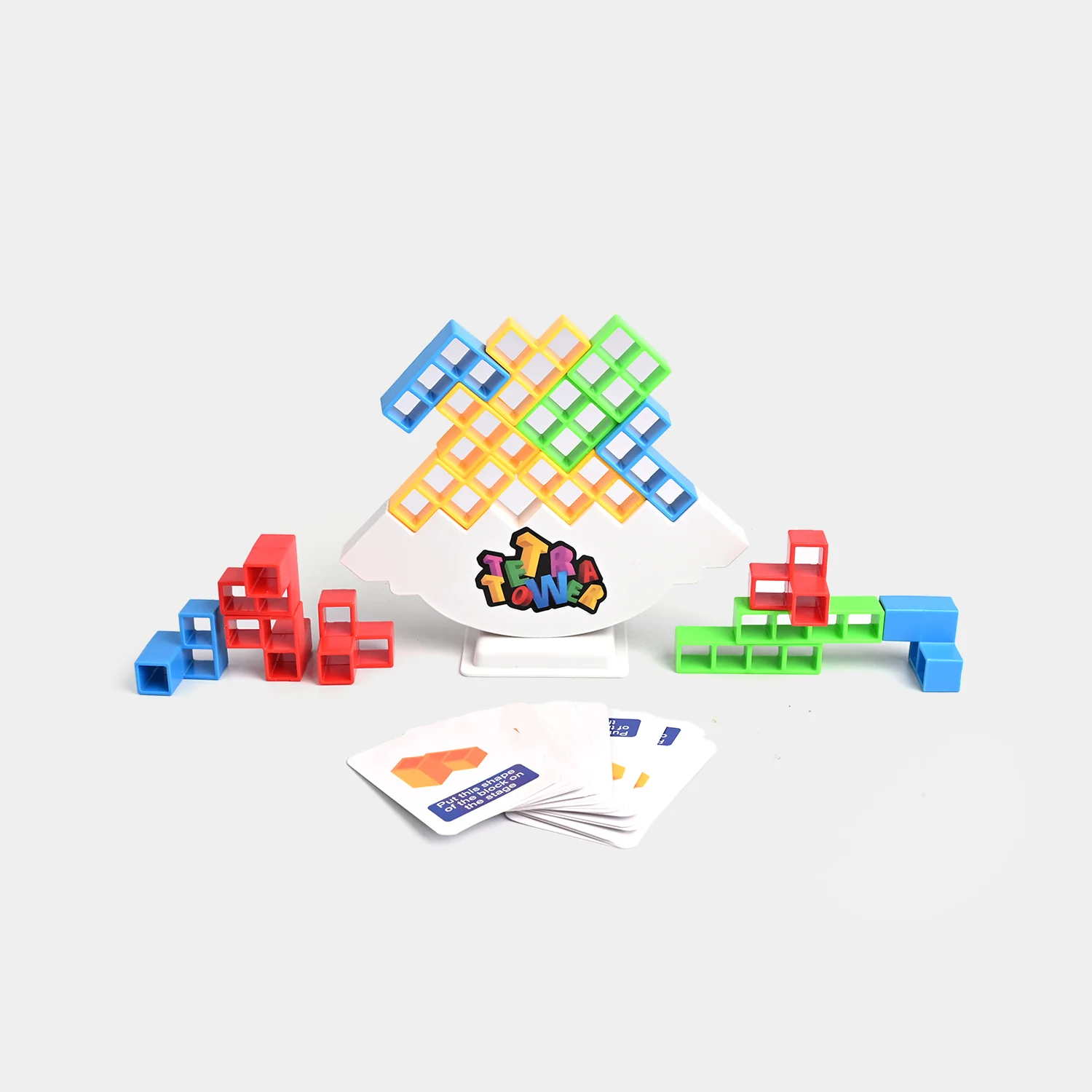 Tetra Tower – Balance Stacking Blocks Game - Image 2