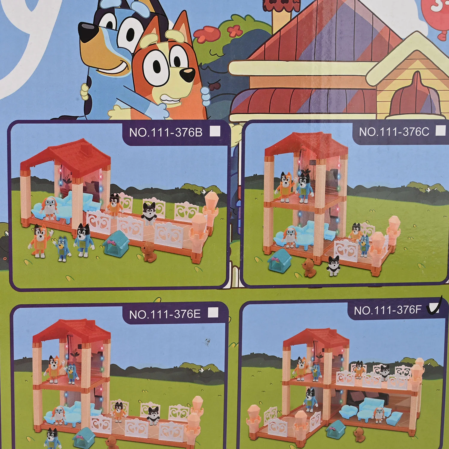 Character Happy House DIY Building Block Set - Image 2