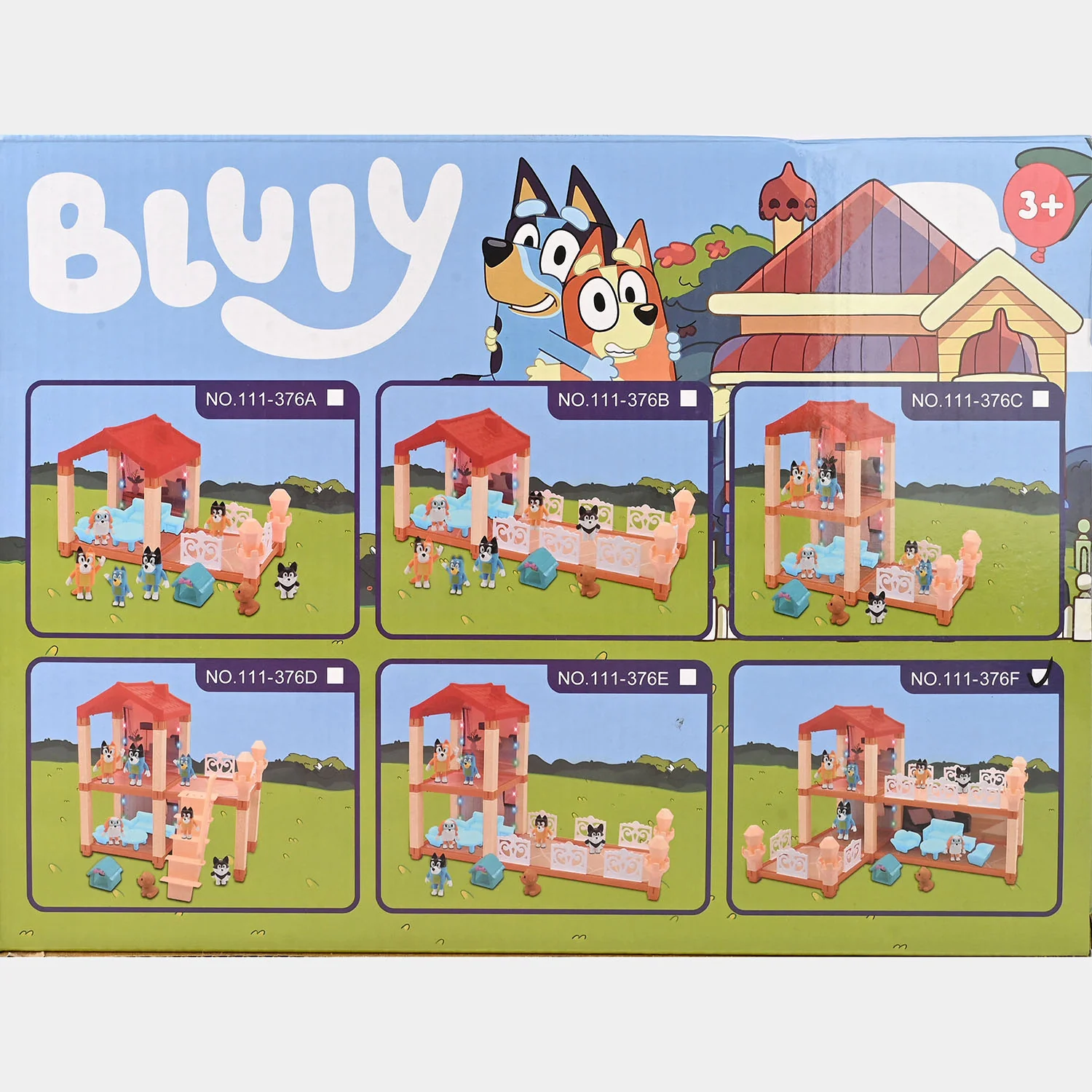 Character Happy House DIY Building Block Set - Image 3