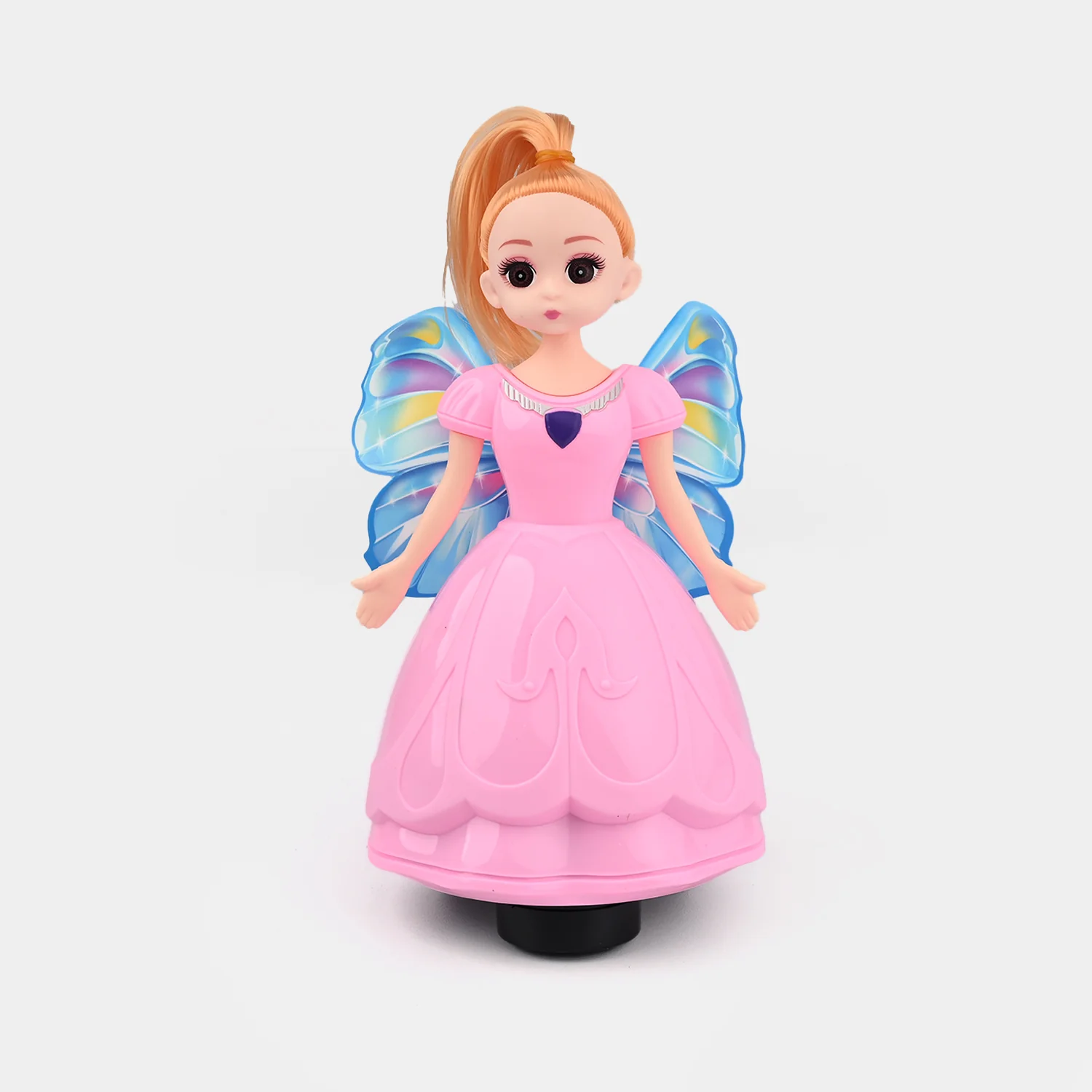 Rotating Doll Universal with Light & Music, Flapping Wings - Image 2