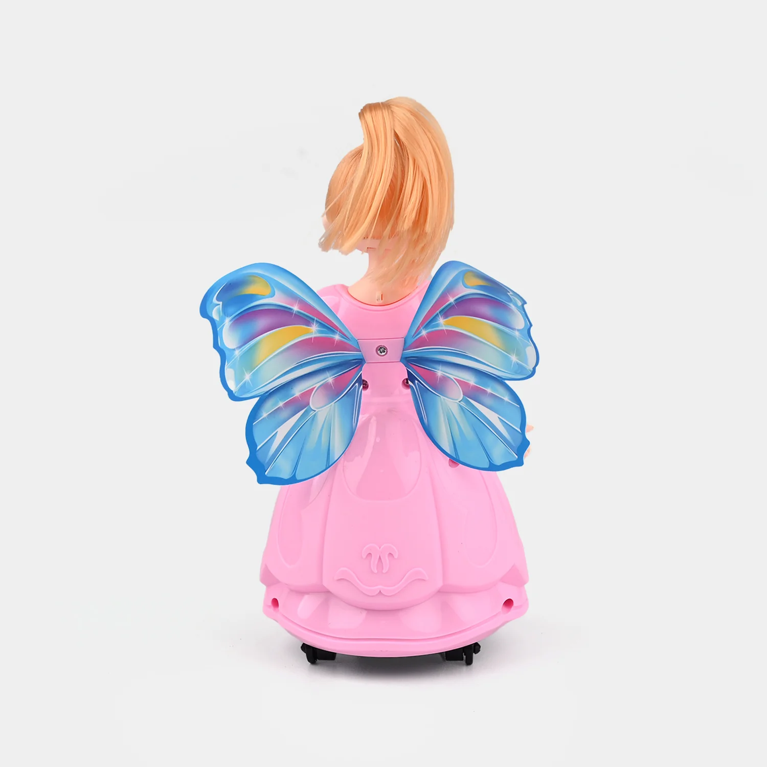 Rotating Doll Universal with Light & Music, Flapping Wings - Image 4