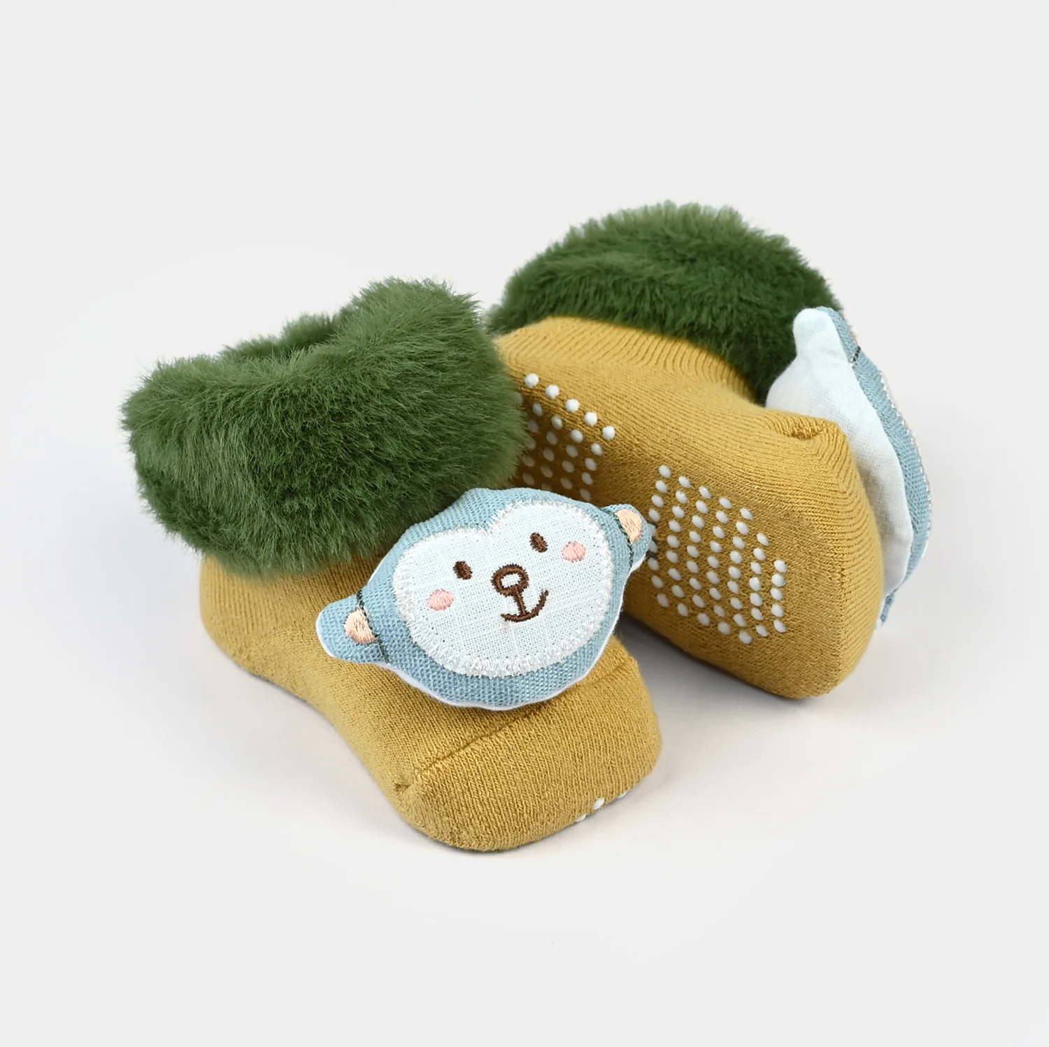 Baby Socks Spring Autumn Non-Slip Floor Socks | 0-6M - Image 2