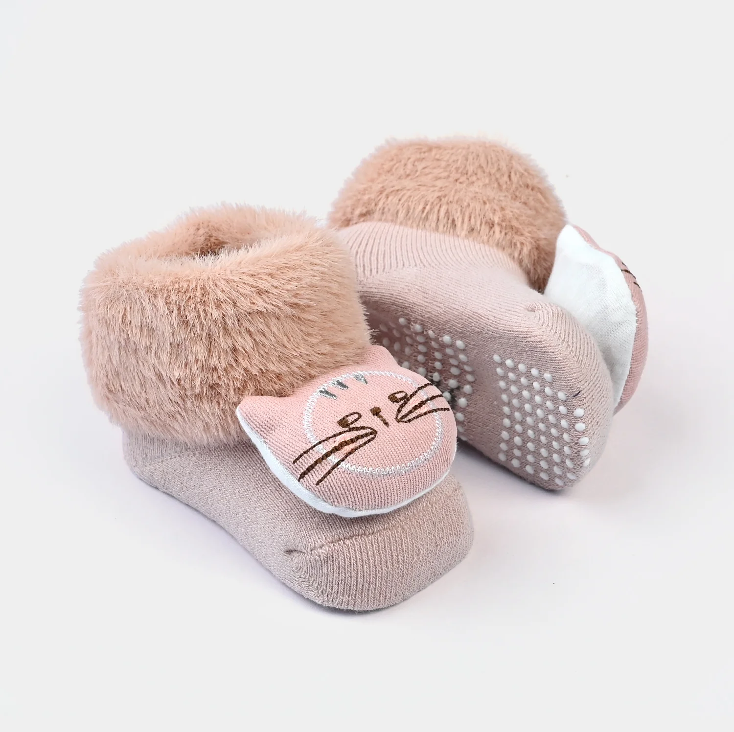 Baby Socks Spring Autumn Non-Slip Floor Socks | 0-6M - Image 2