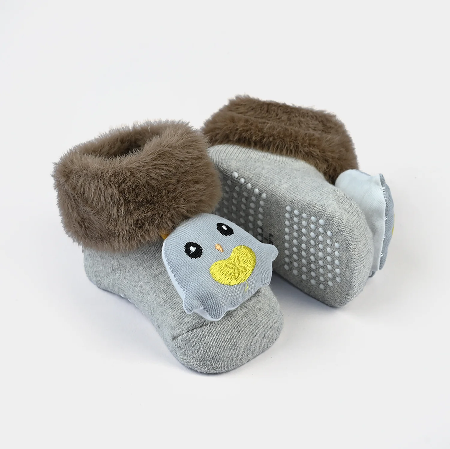 Baby Socks Spring Autumn Non-Slip Floor Socks | 0-6M - Image 2