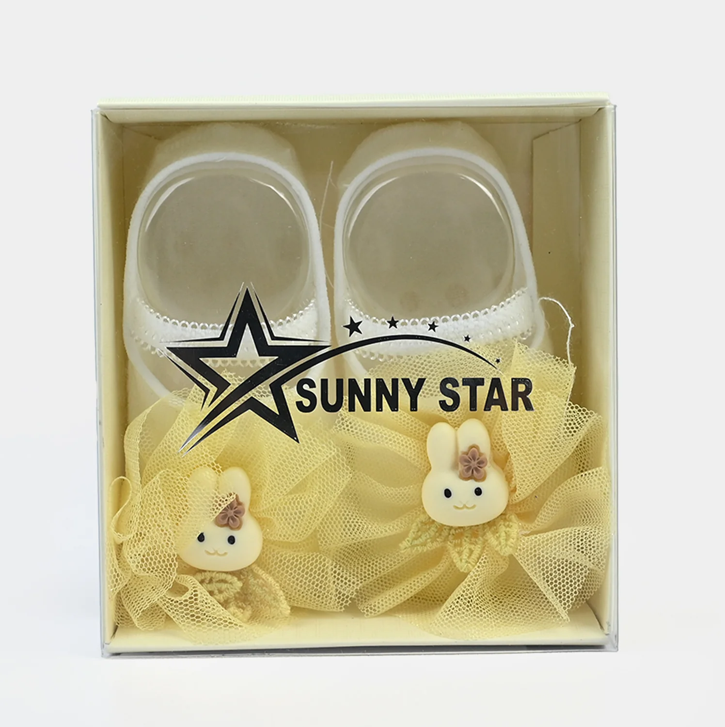 Baby Fancy Socks | 0-6M - Image 3