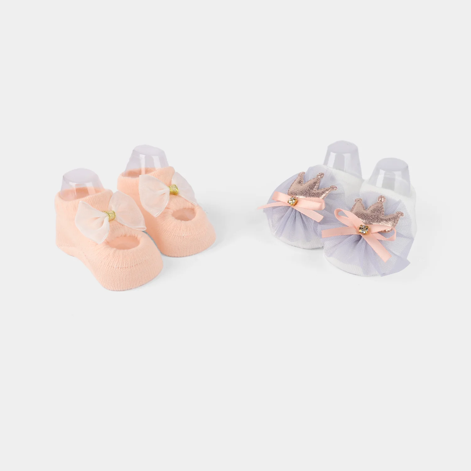 Baby Socks Set Pack Of 2