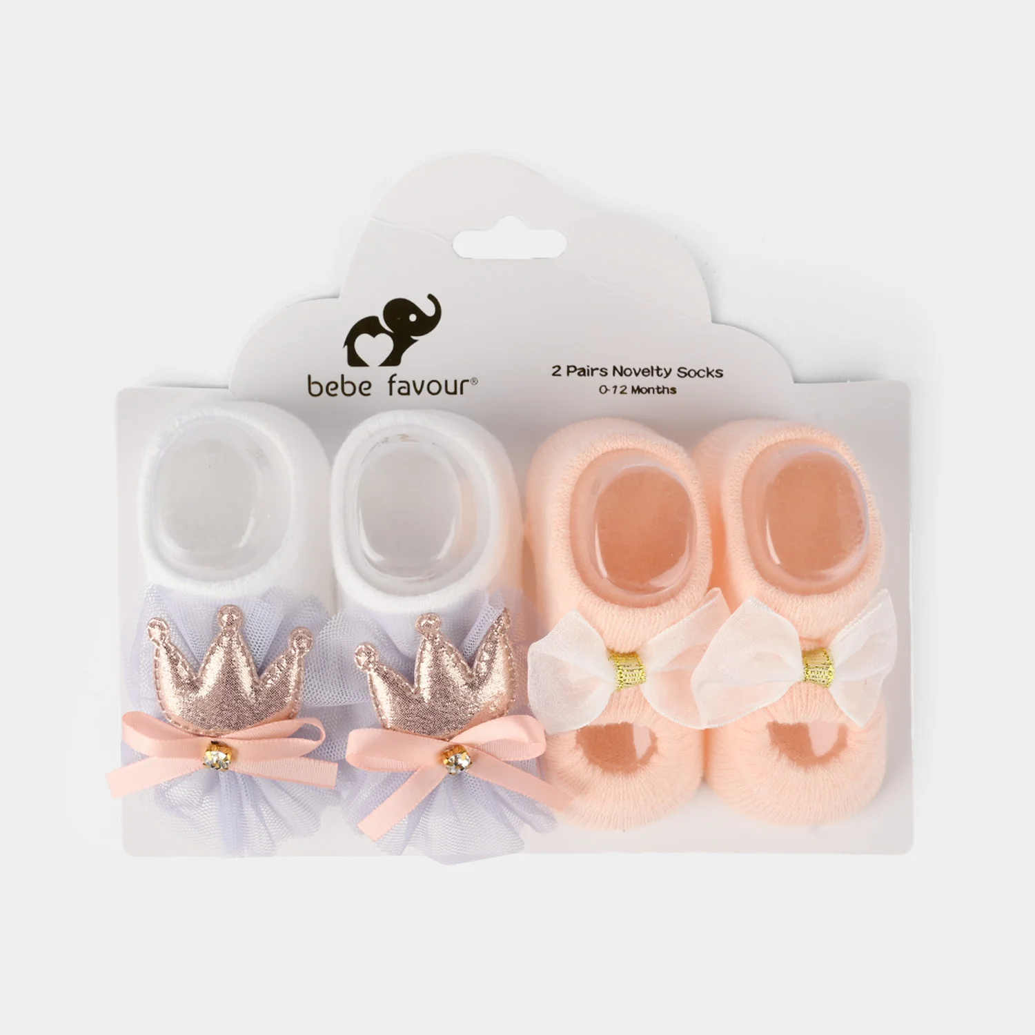 Baby Socks Set Pack Of 2 - Image 3