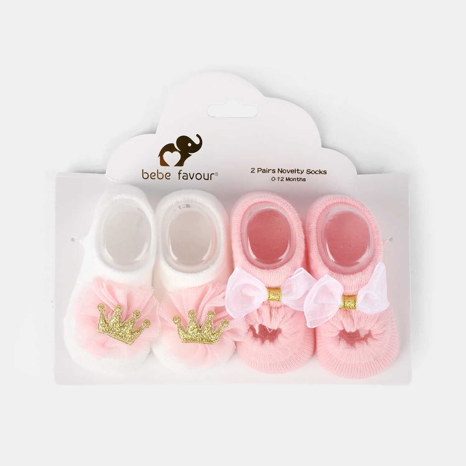 Baby Socks Set Pack Of 2 - Image 3
