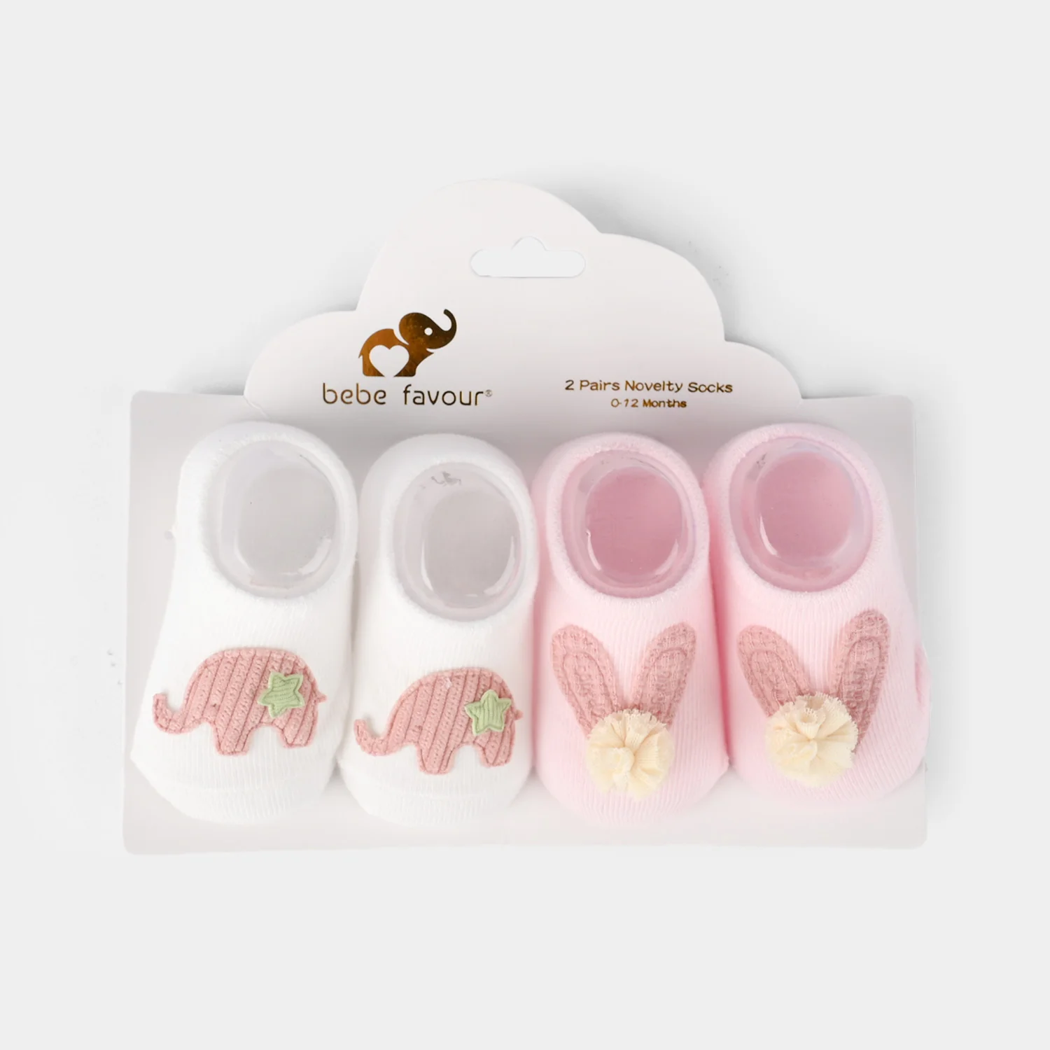 Baby Socks Set Pack Of 2 - Image 3