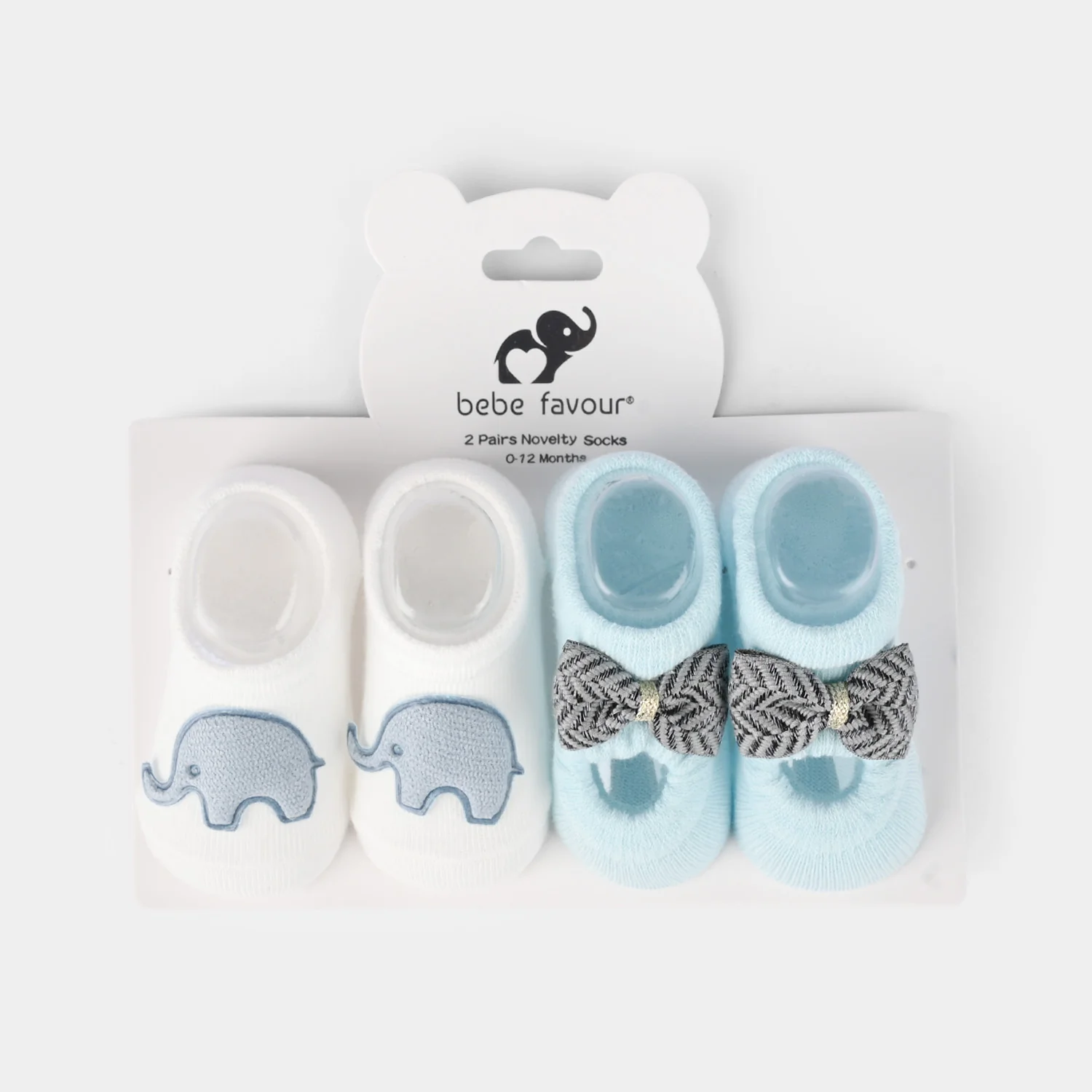 Baby Socks Set Pack Of 2 - Image 3