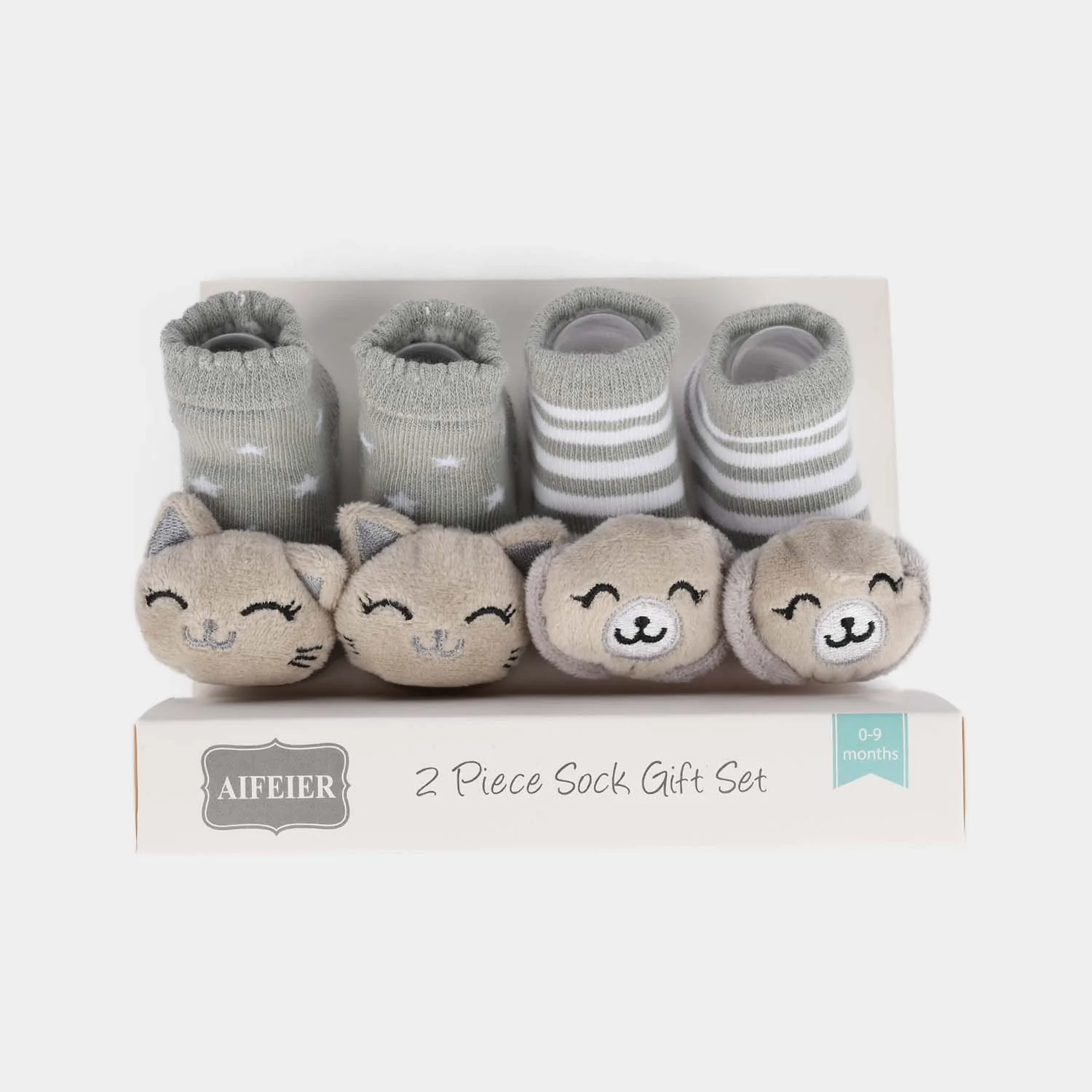 Baby Socks Set Pack Of 2 - Image 5