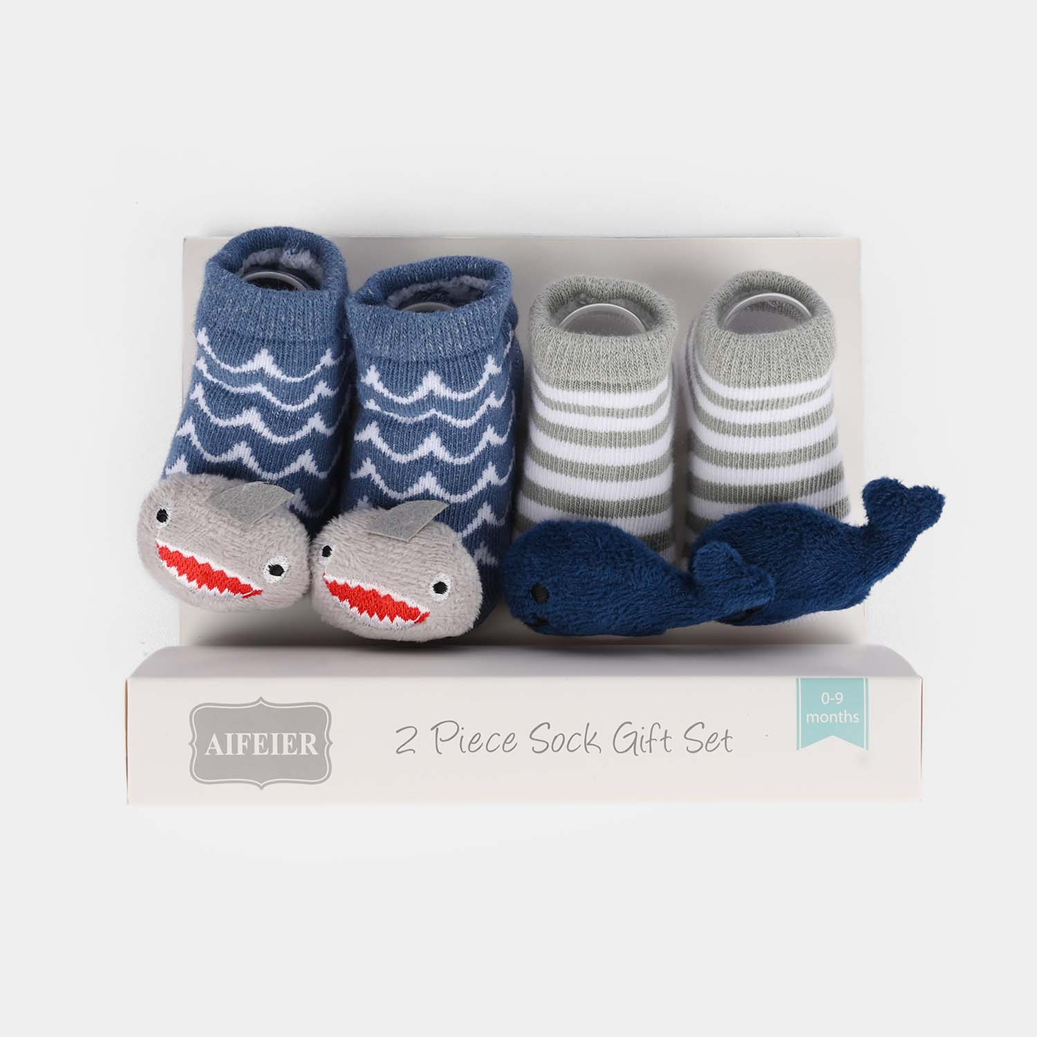 Baby Socks Set Pack Of 2 - Image 5