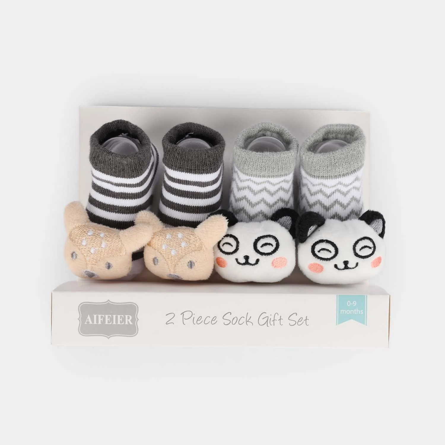 Baby Socks Set Pack Of 2 - Image 5