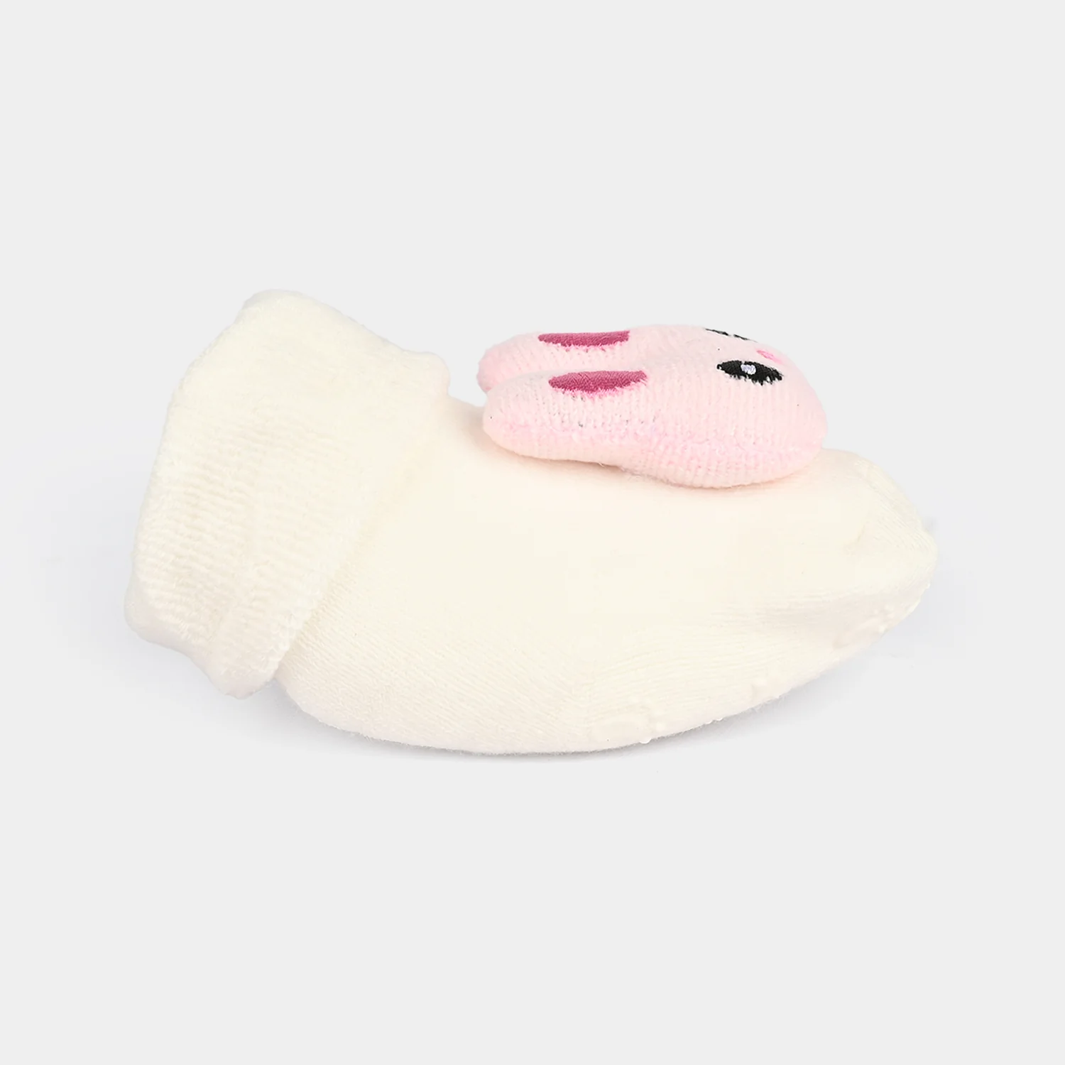 Baby Non-Slip Socks/Booties | 6-12M - Image 3