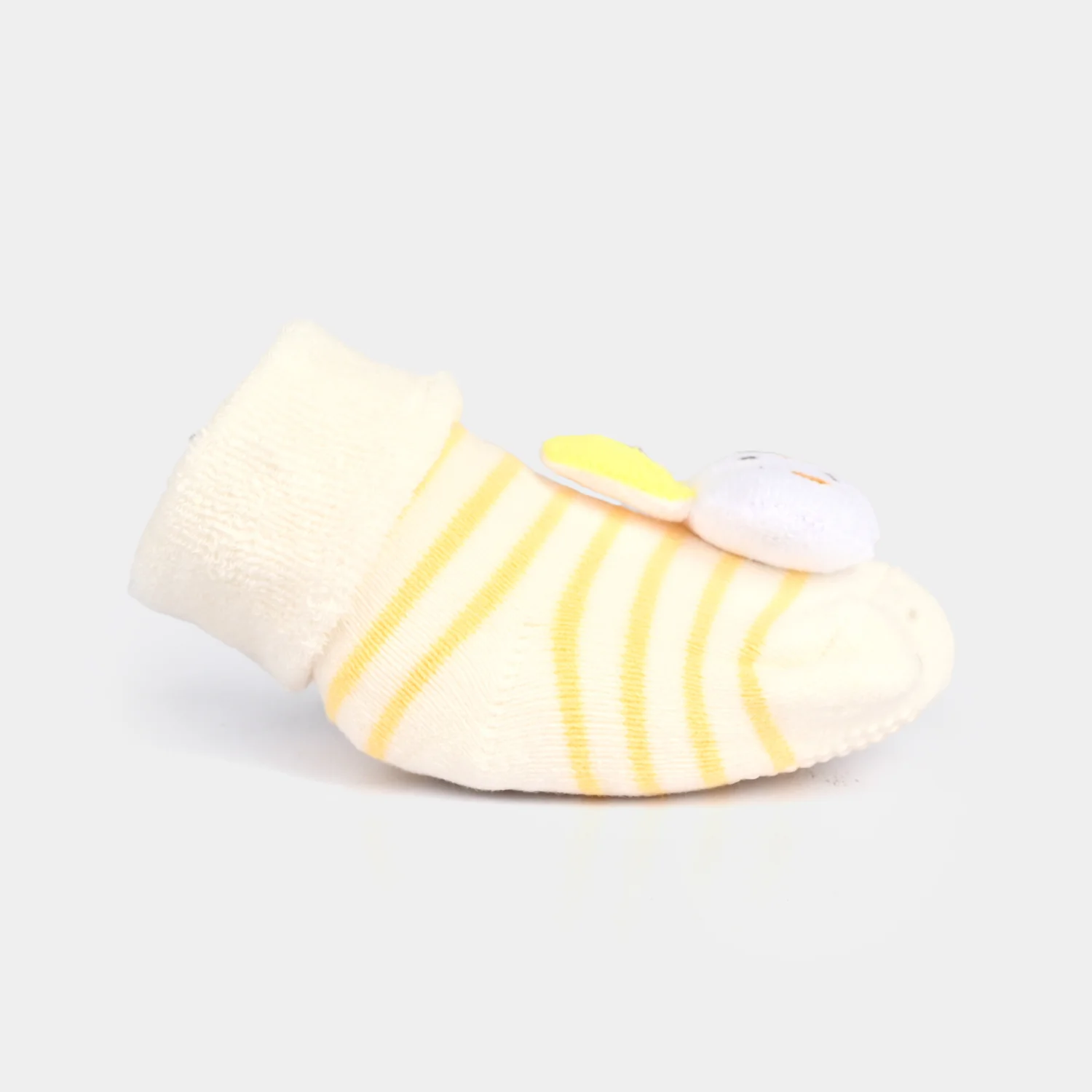 Baby Non-Slip Socks/Booties | 6-12M - Image 3