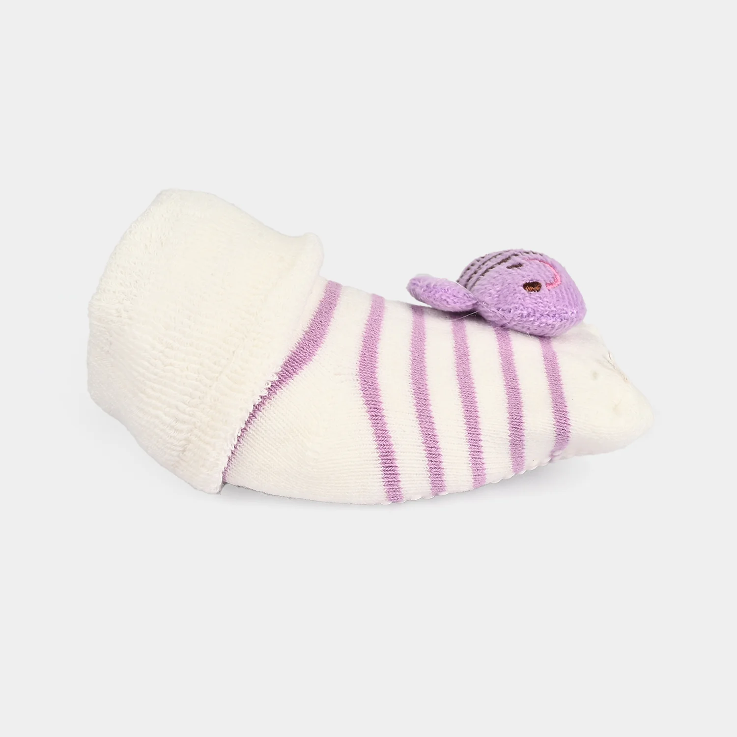 Baby Non-Slip Socks/Booties | 6-12M - Image 3