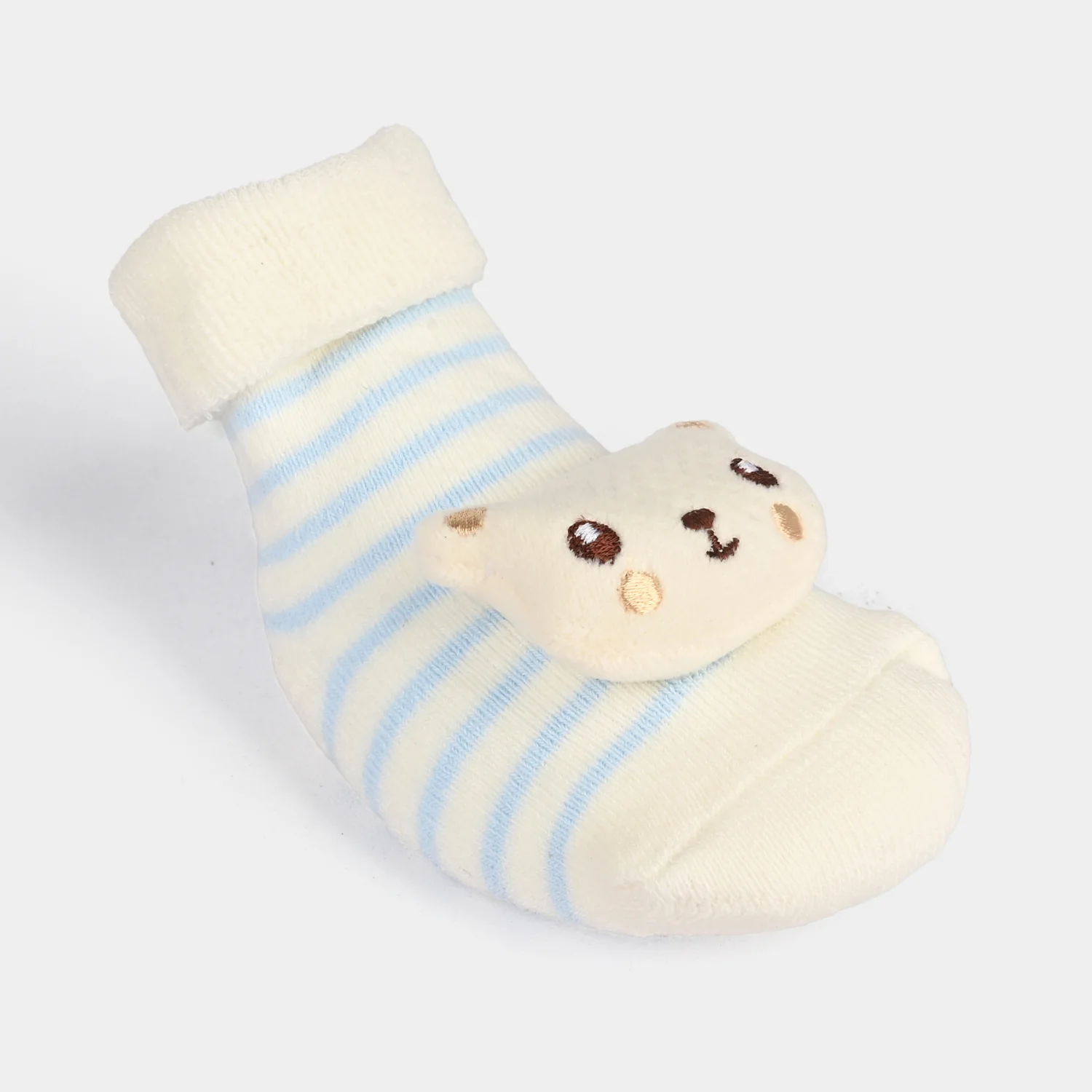 Baby Non-Slip Socks/Booties | 6-12M