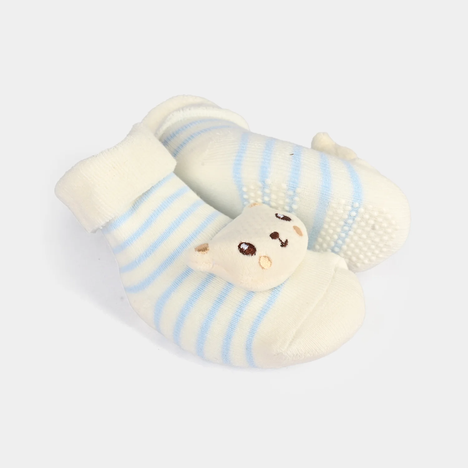 Baby Non-Slip Socks/Booties | 6-12M - Image 2