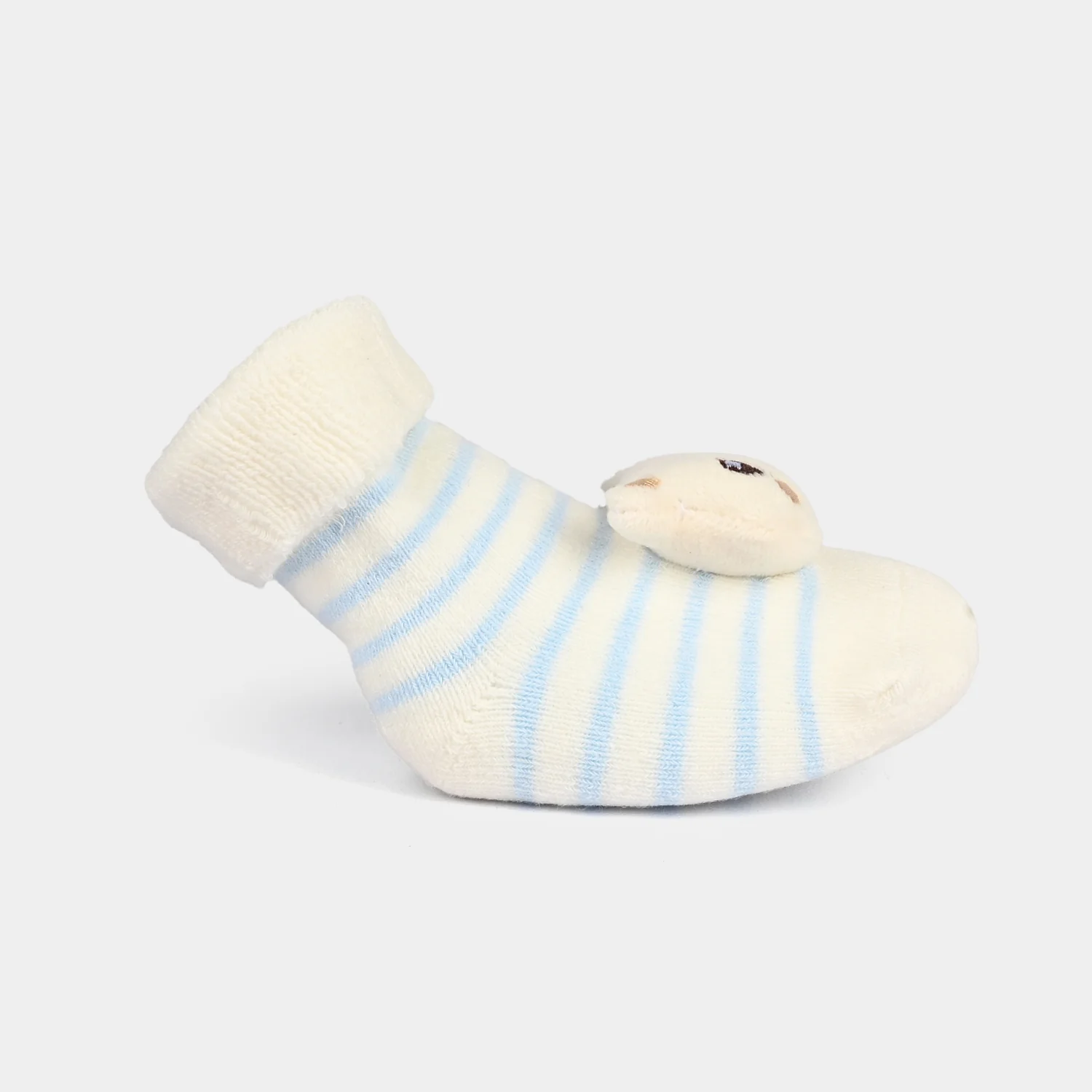 Baby Non-Slip Socks/Booties | 6-12M - Image 3