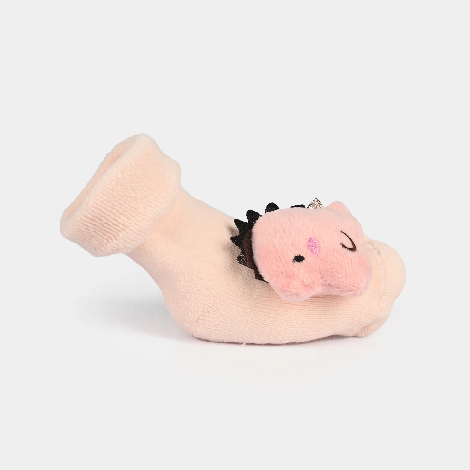 Baby Non-Slip Socks/Booties | 6-12M - Image 3