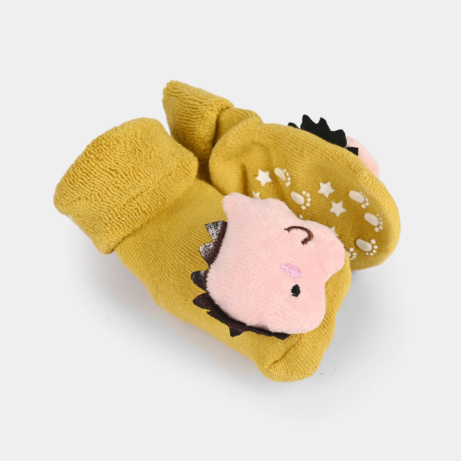 Baby Non-Slip Socks/Booties | 6-12M - Image 2