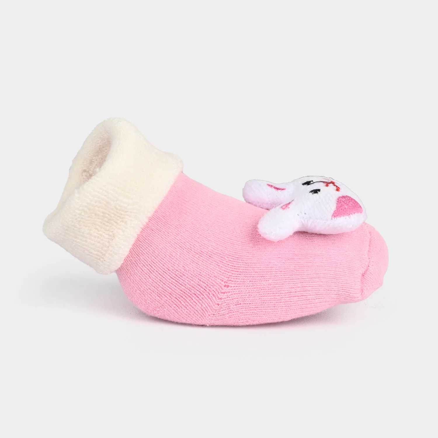 Baby Non-Slip Socks/Booties | 6-12M - Image 3