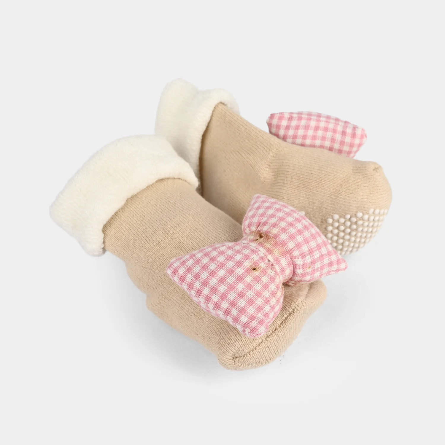 Baby Non-Slip Socks/Booties | 6-12M - Image 2