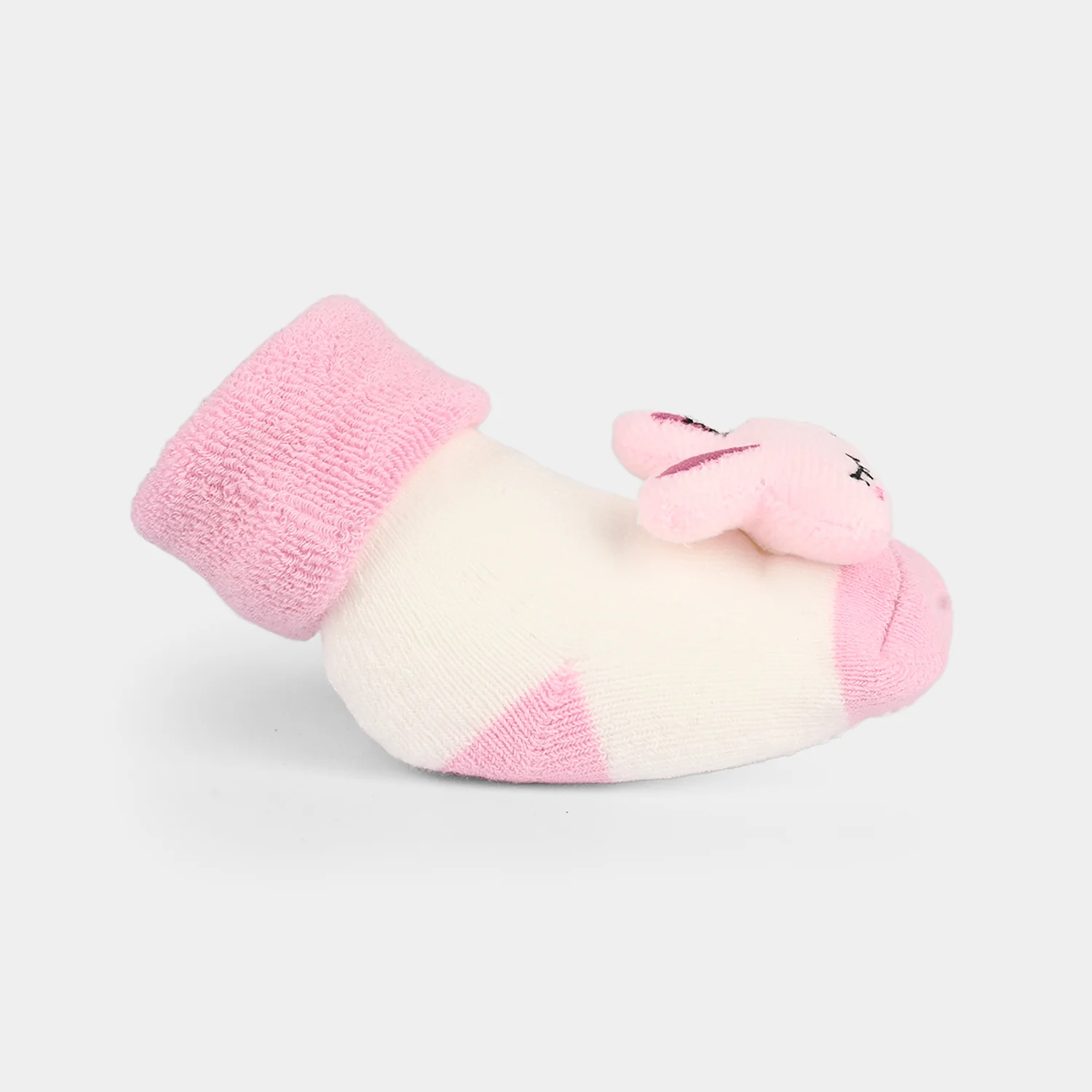 Baby Non-Slip Socks/Booties | 6-12M - Image 3