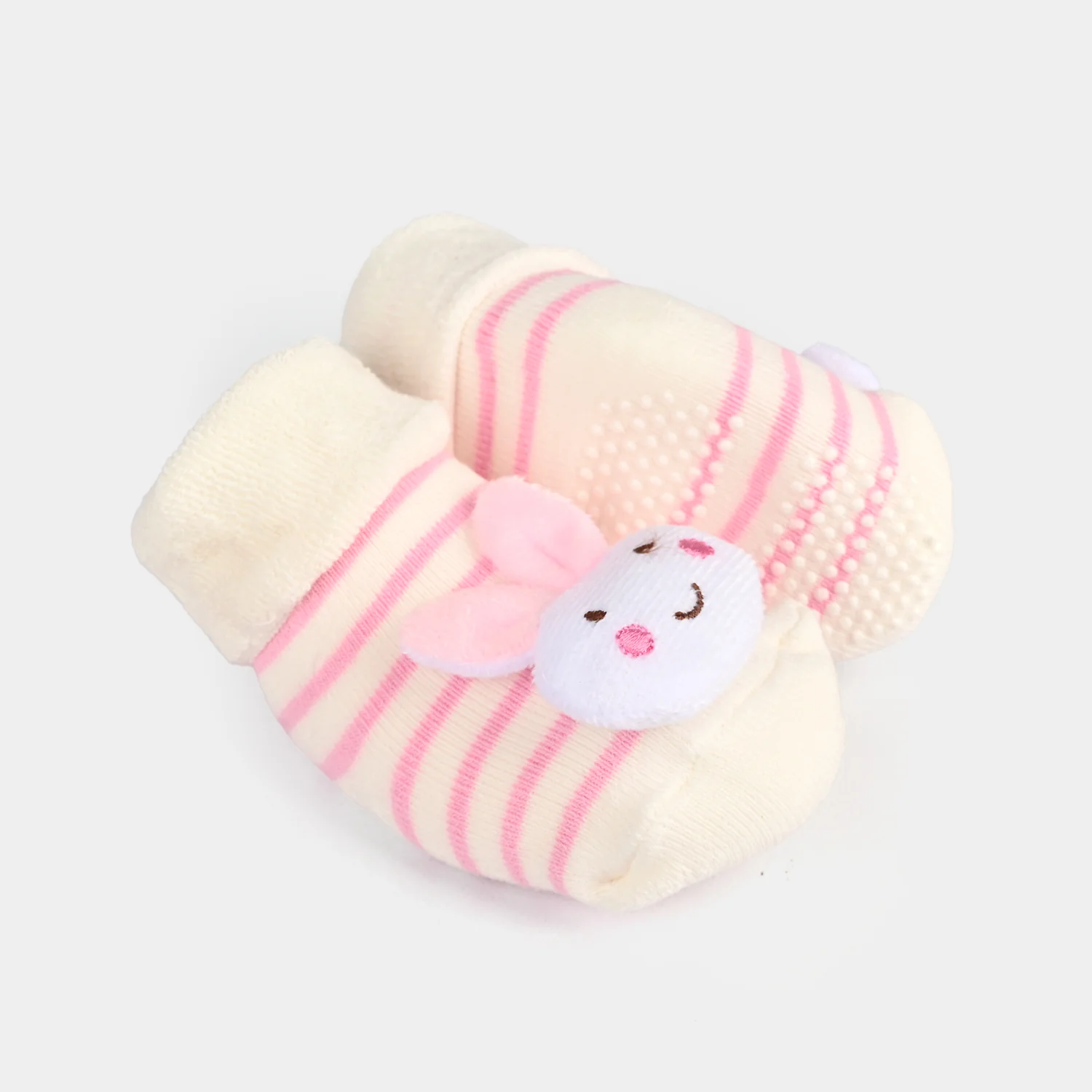 Baby Non-Slip Socks/Booties | 6-12M - Image 2