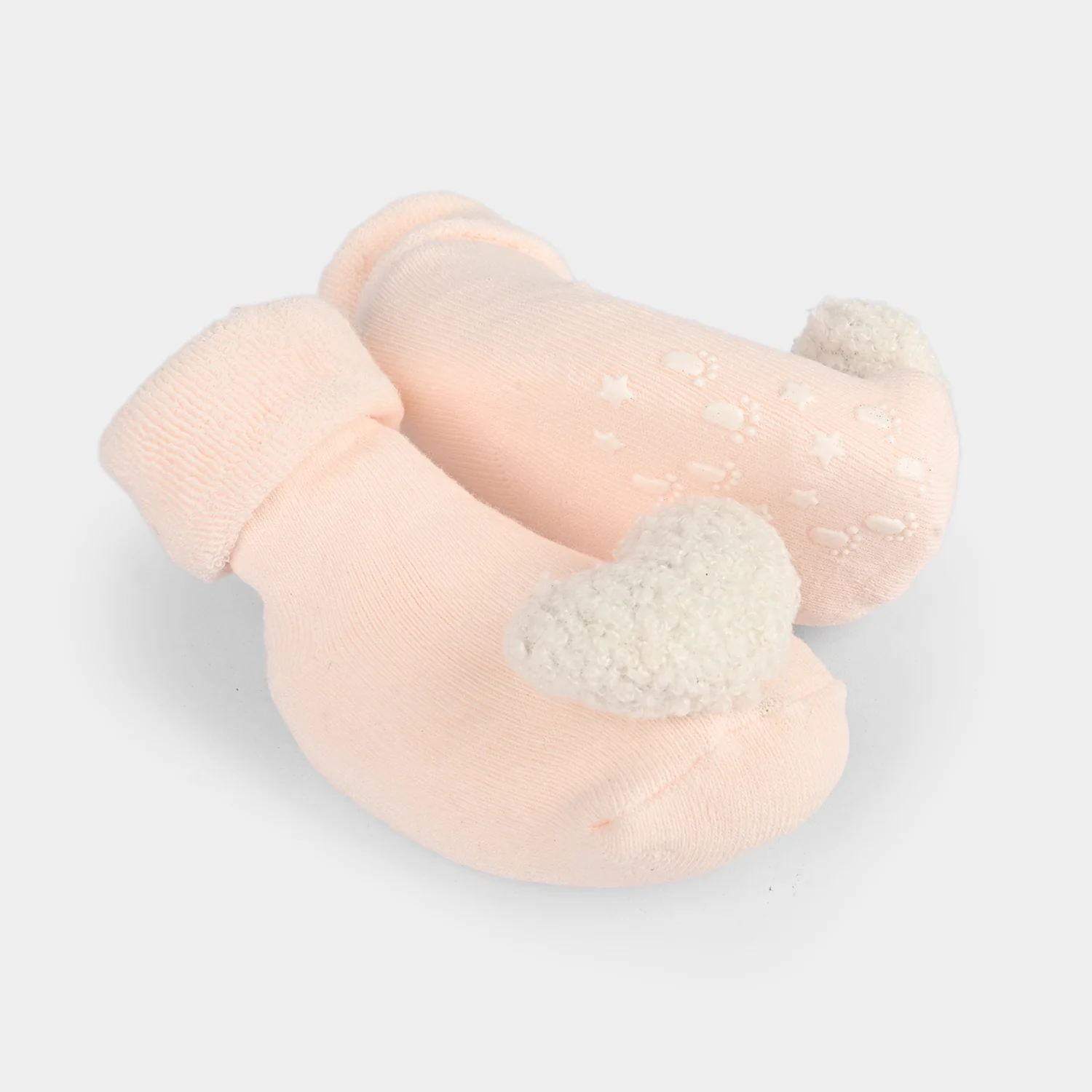 Baby Non-Slip Socks/Booties | 6-12M - Image 2