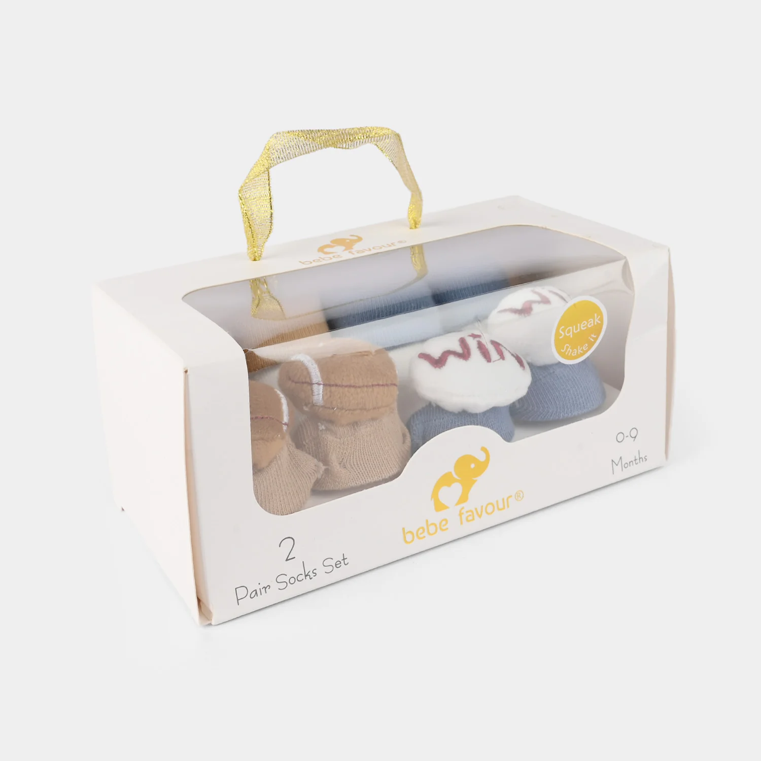 Baby Socks Set Pack Of 2 - Image 3