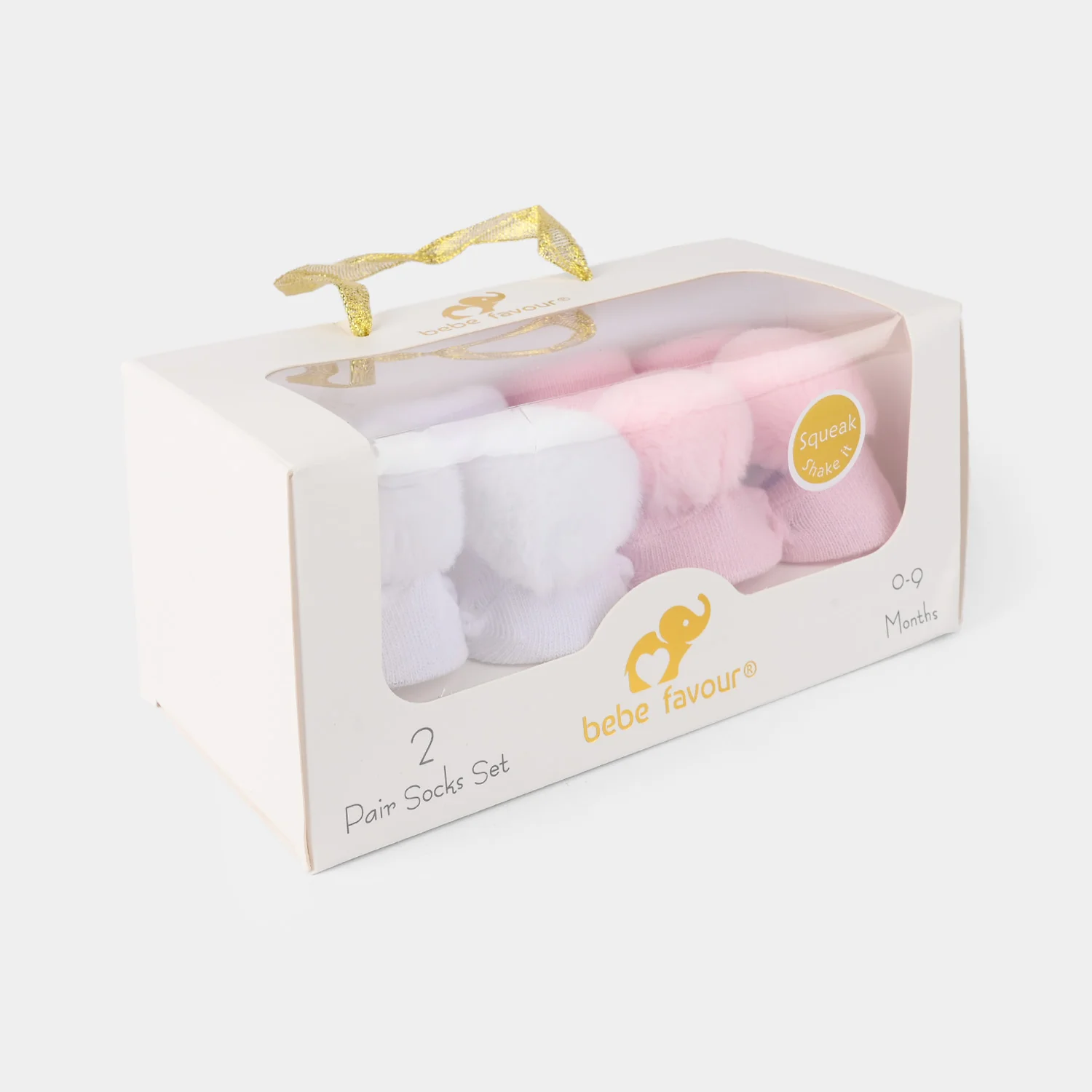 Baby Socks Set Pack Of 2 - Image 3