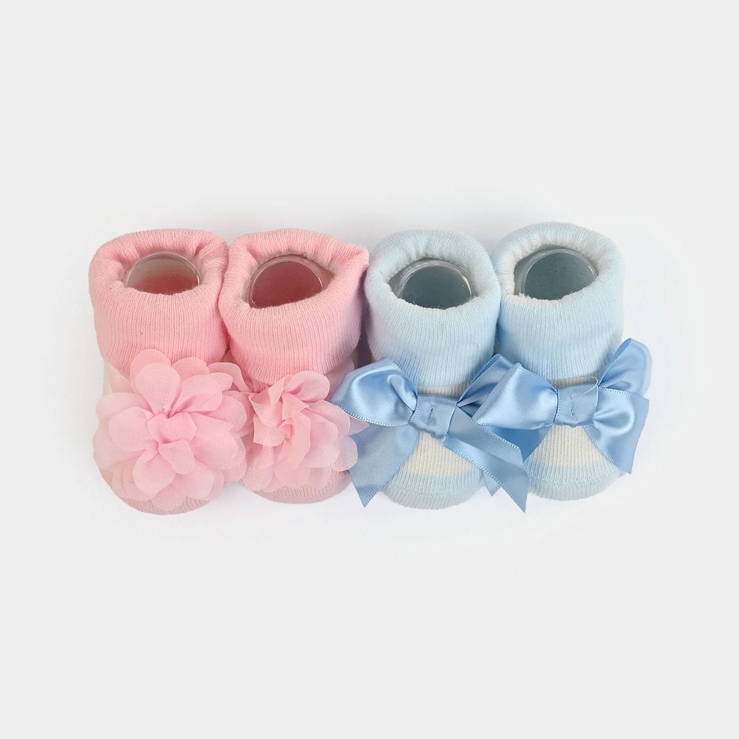 Premium Baby Socks Gift Set | 2 Pairs - Image 2