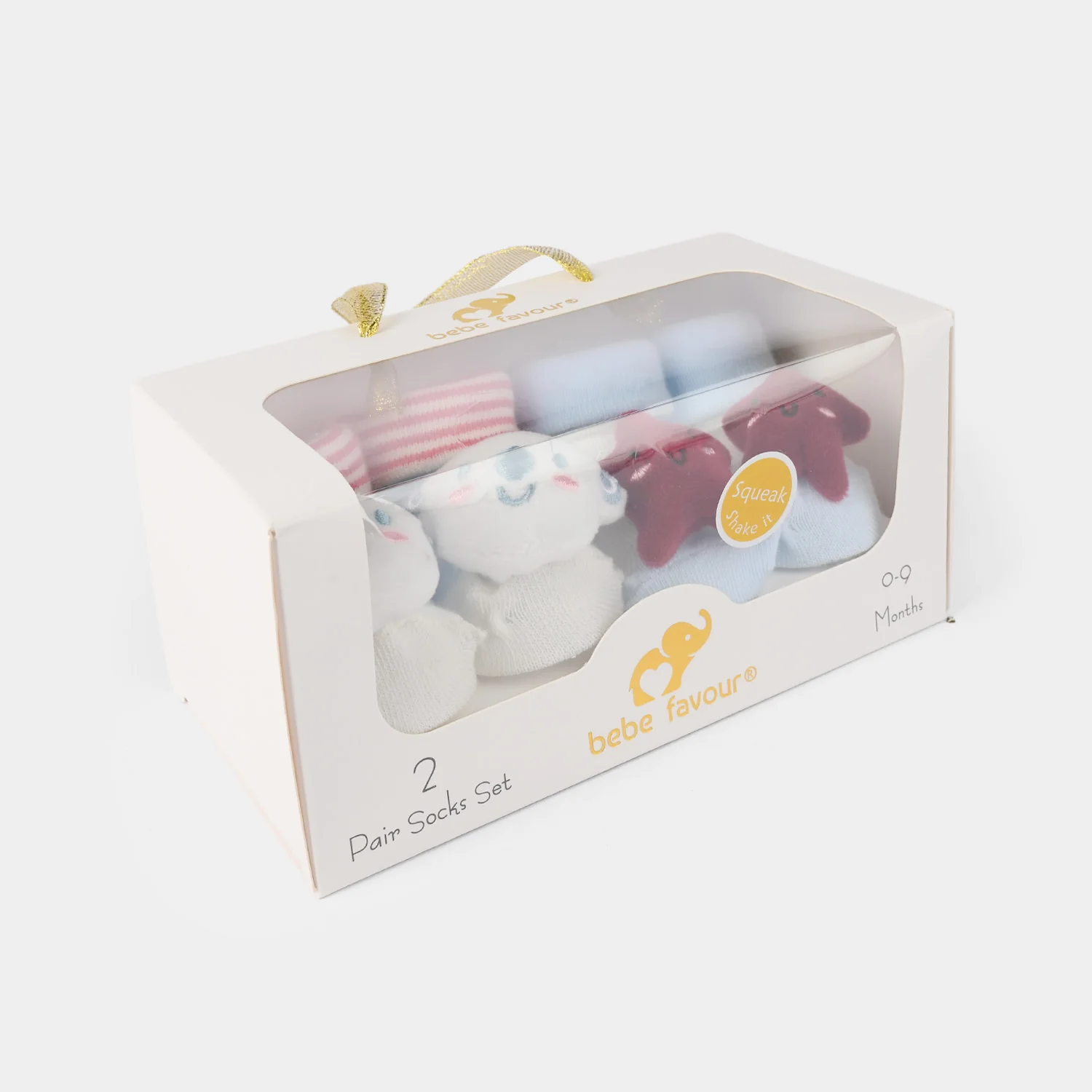 Baby Socks Set Pack Of 2 - Image 3