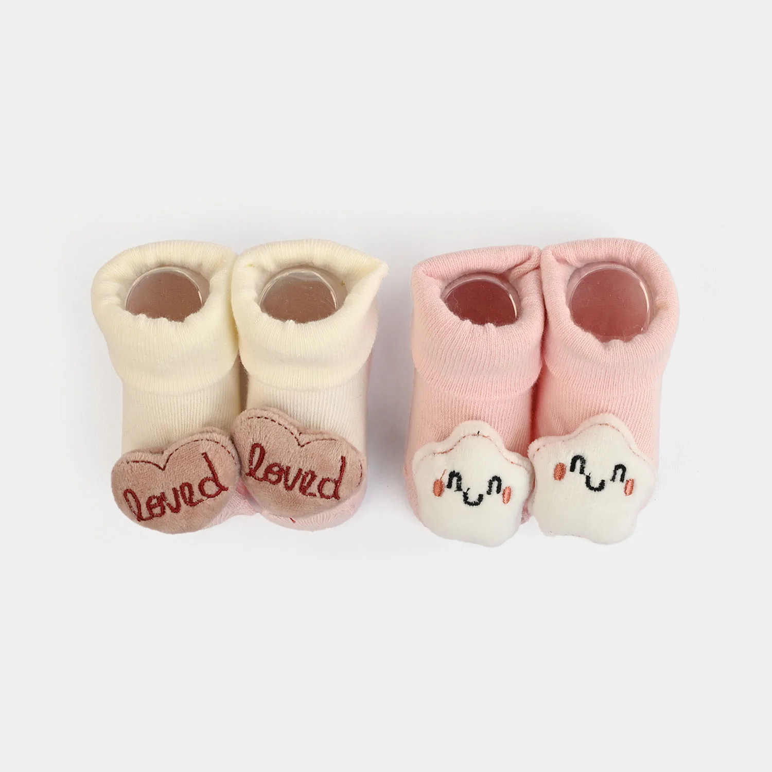 Premium Baby Socks Gift Set | 2 Pairs - Image 2