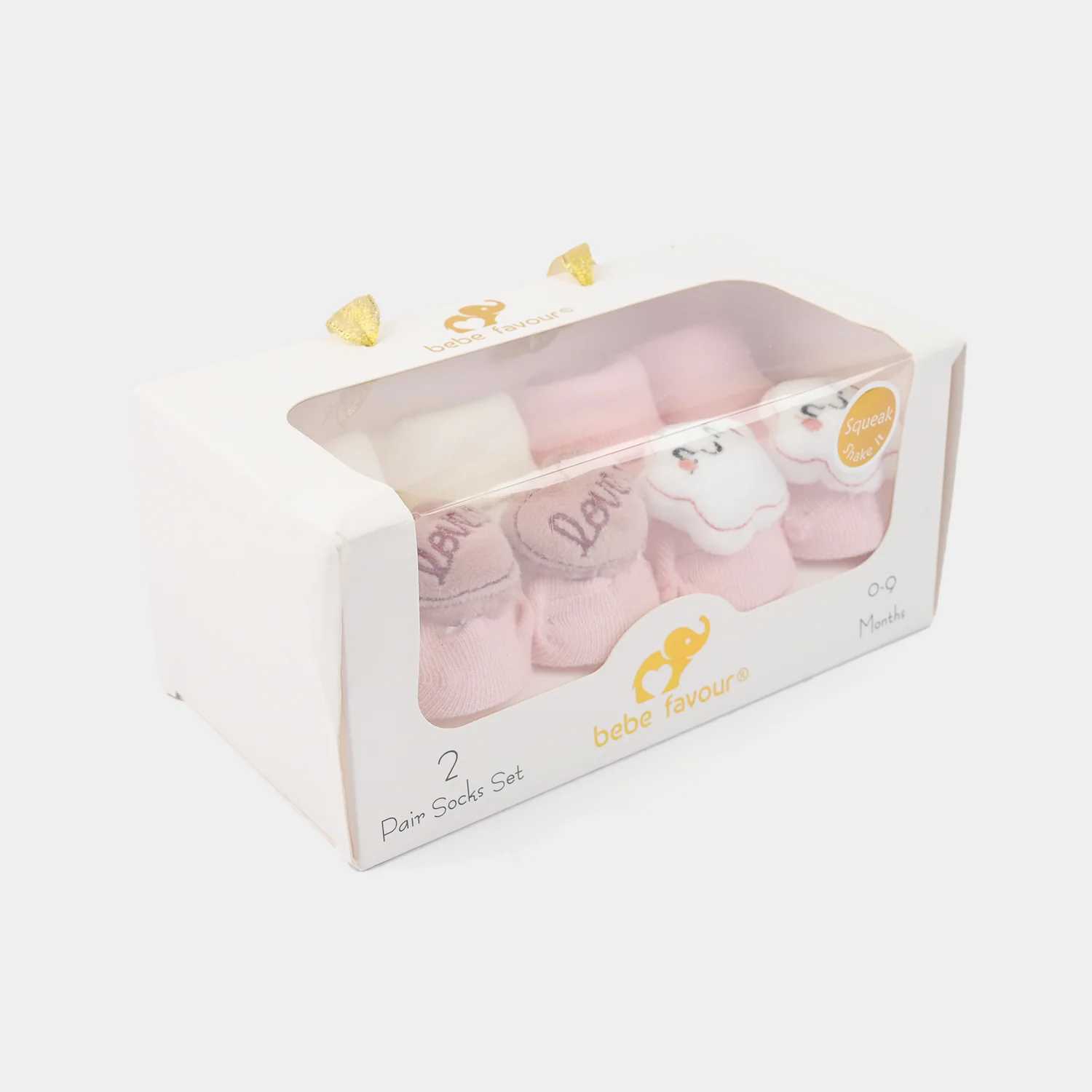 Premium Baby Booties | Adorable Bebe Footwear for Comfort - Image 3