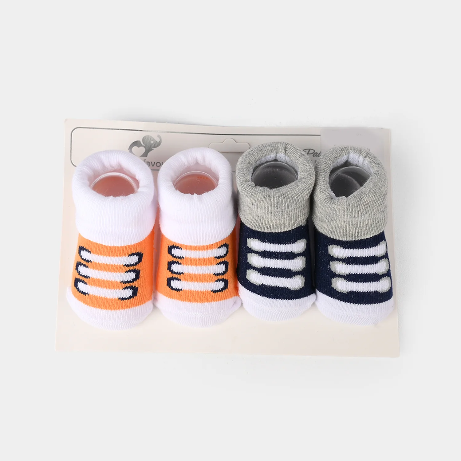 BABY SOCKS PACK OF 2 - Image 3