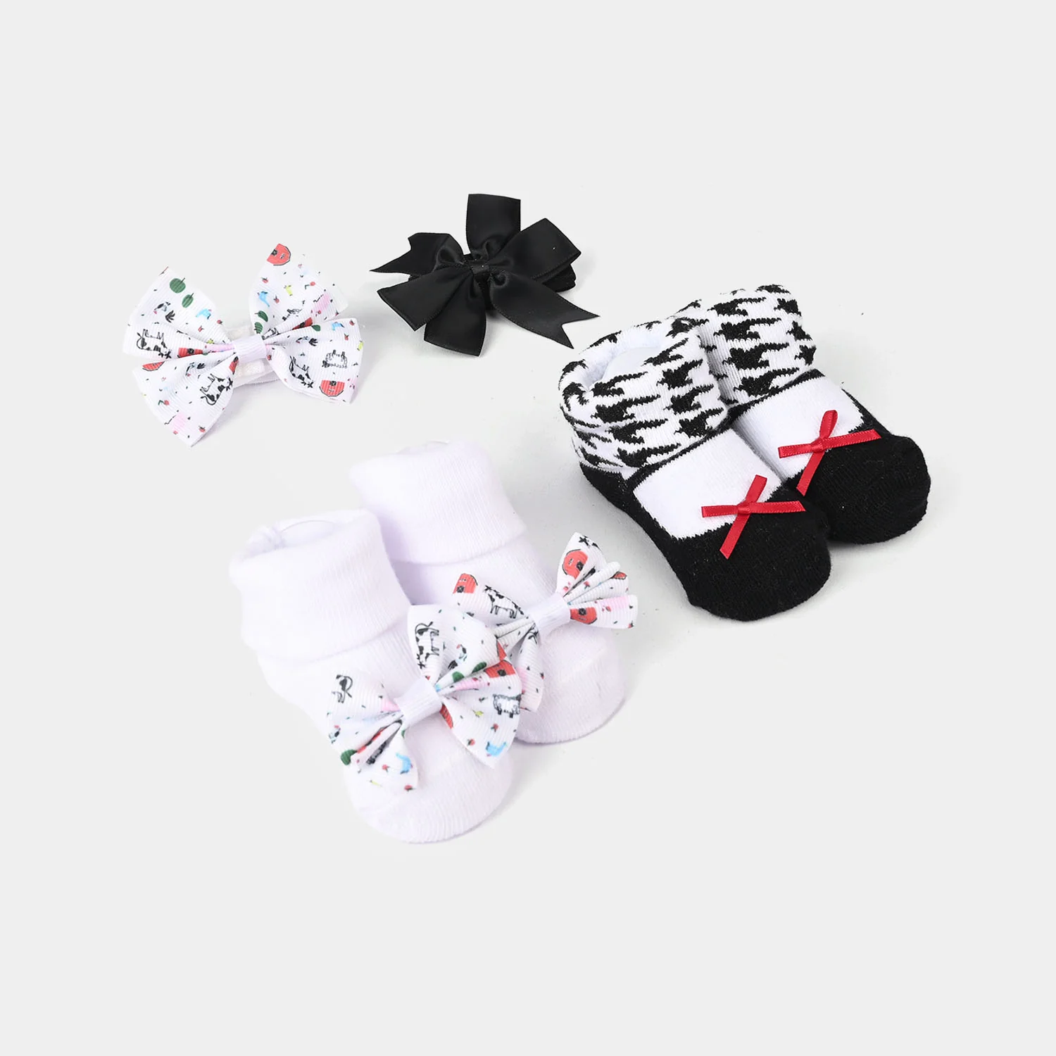 Socks & Head Band Set