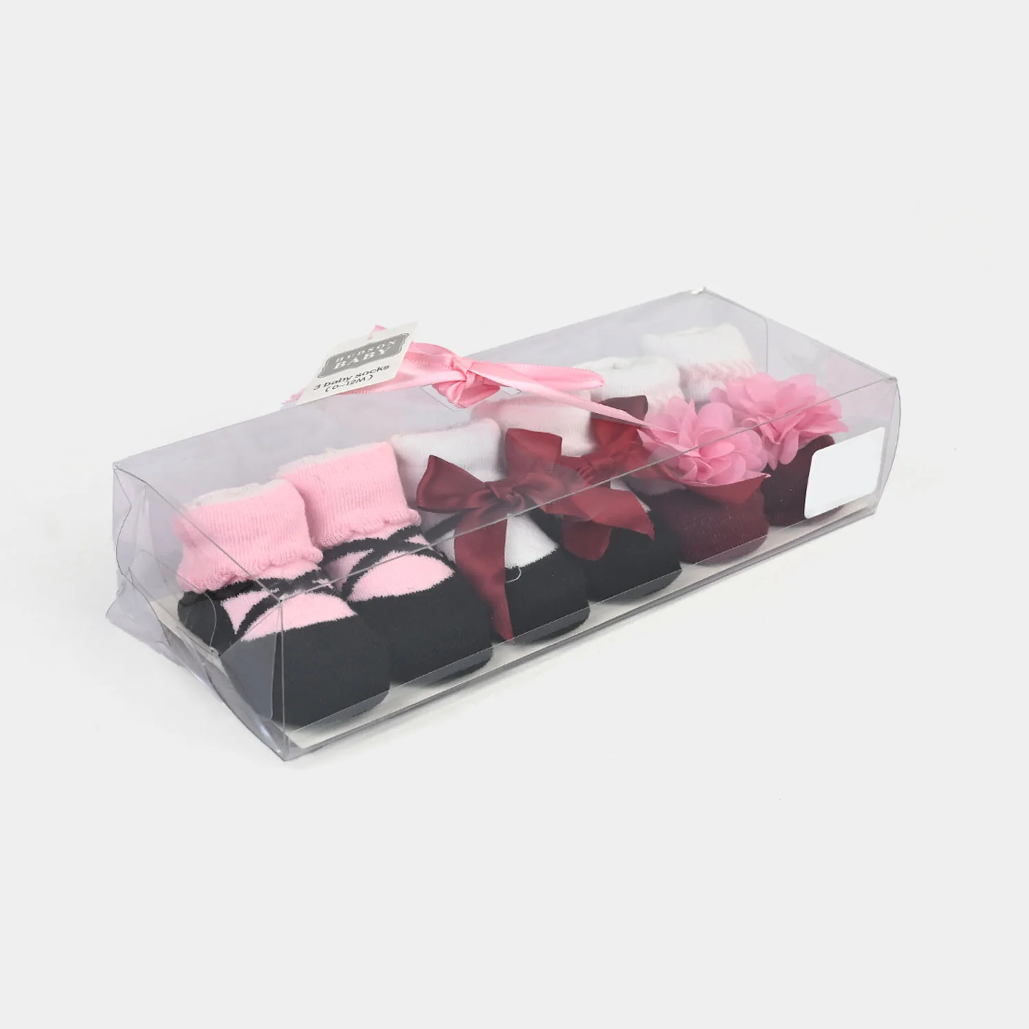 Baby Socks Pack of 3 - Image 3