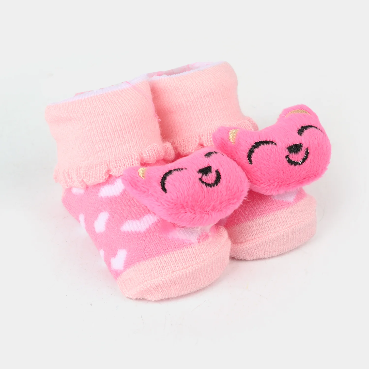 Booties/Socks Pack of 3 | 3-12M - Image 4