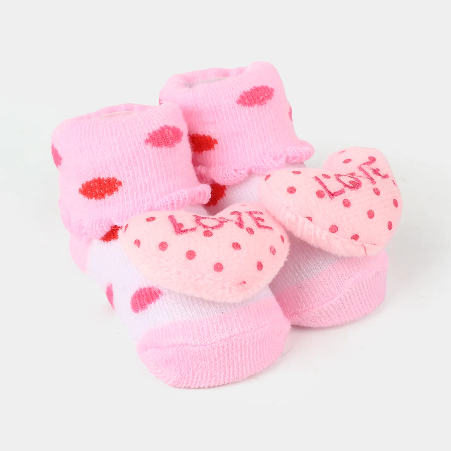 Booties/Socks Pack of 3 | 3-12M - Image 2