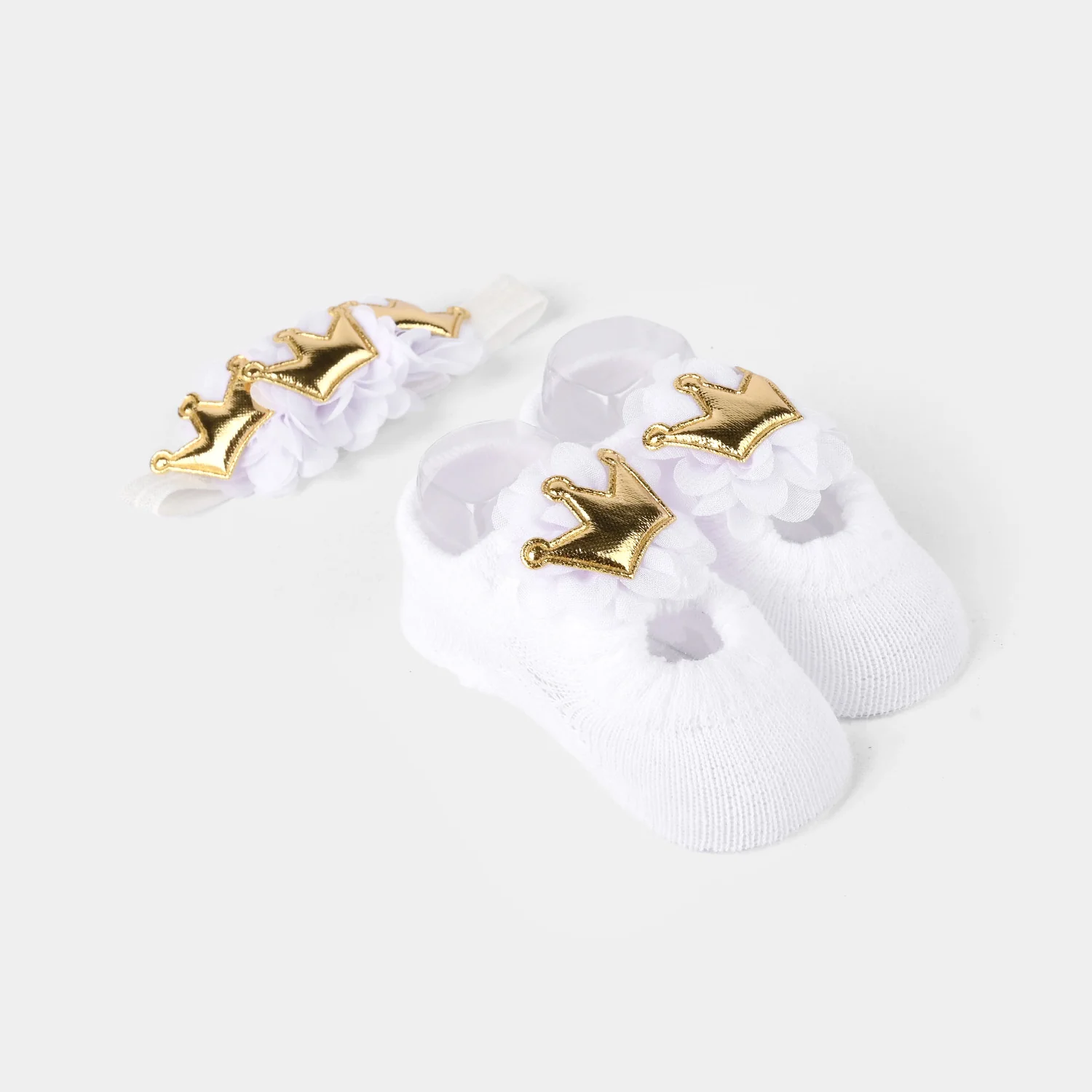 Baby Girl Socks & Headband Pack of 2