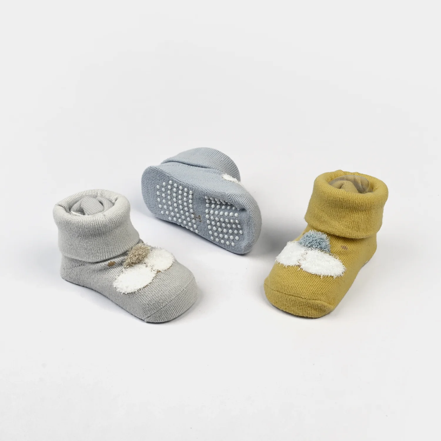 BABY SOCKS PACK OF 3 | 0-6M - Image 2
