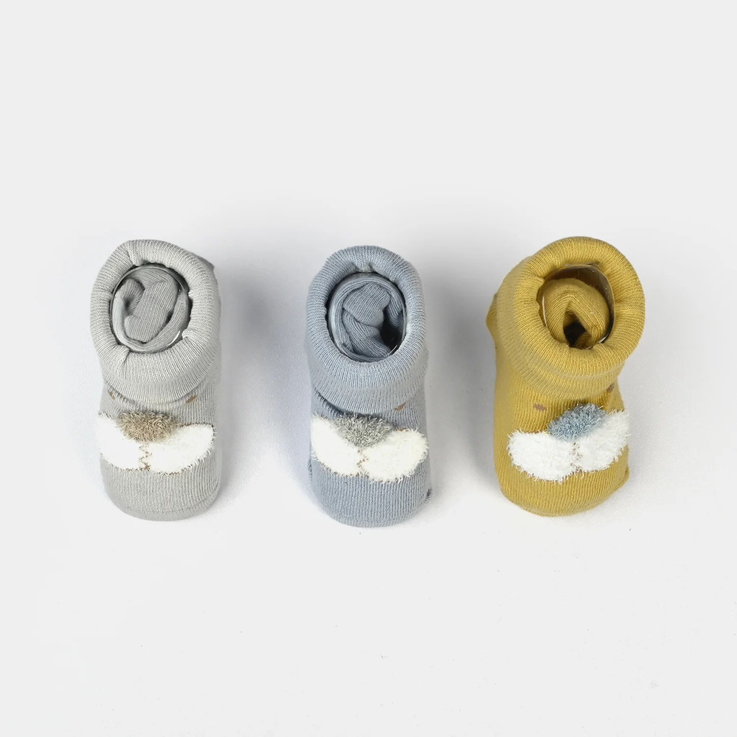 BABY SOCKS PACK OF 3 | 0-6M - Image 3