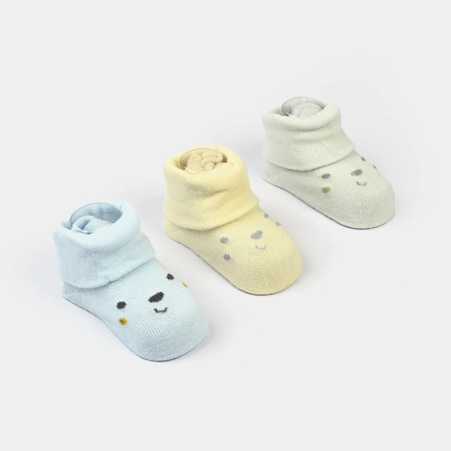 BABY SOCKS PACK OF 3 | 0-6M