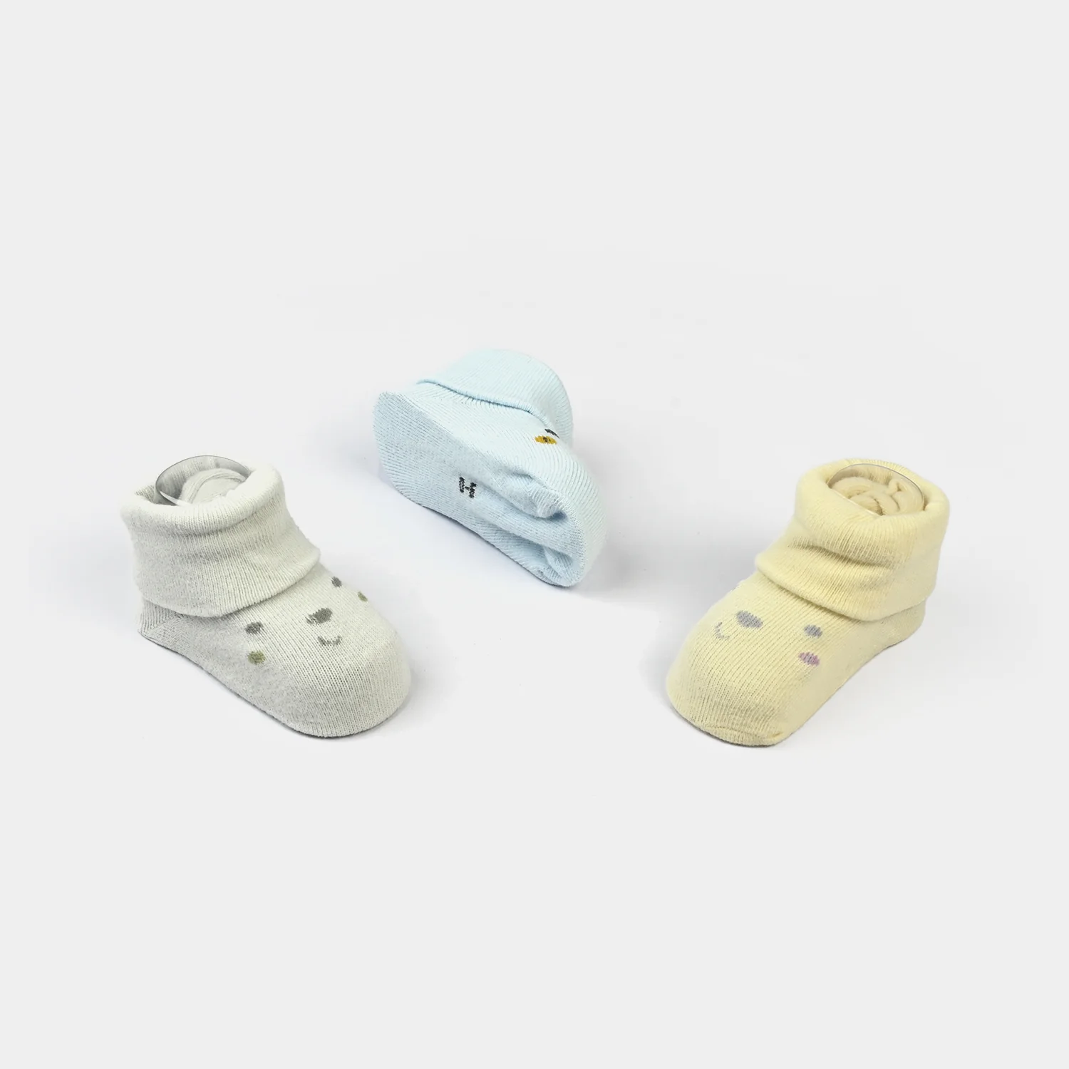 BABY SOCKS PACK OF 3 | 0-6M - Image 2