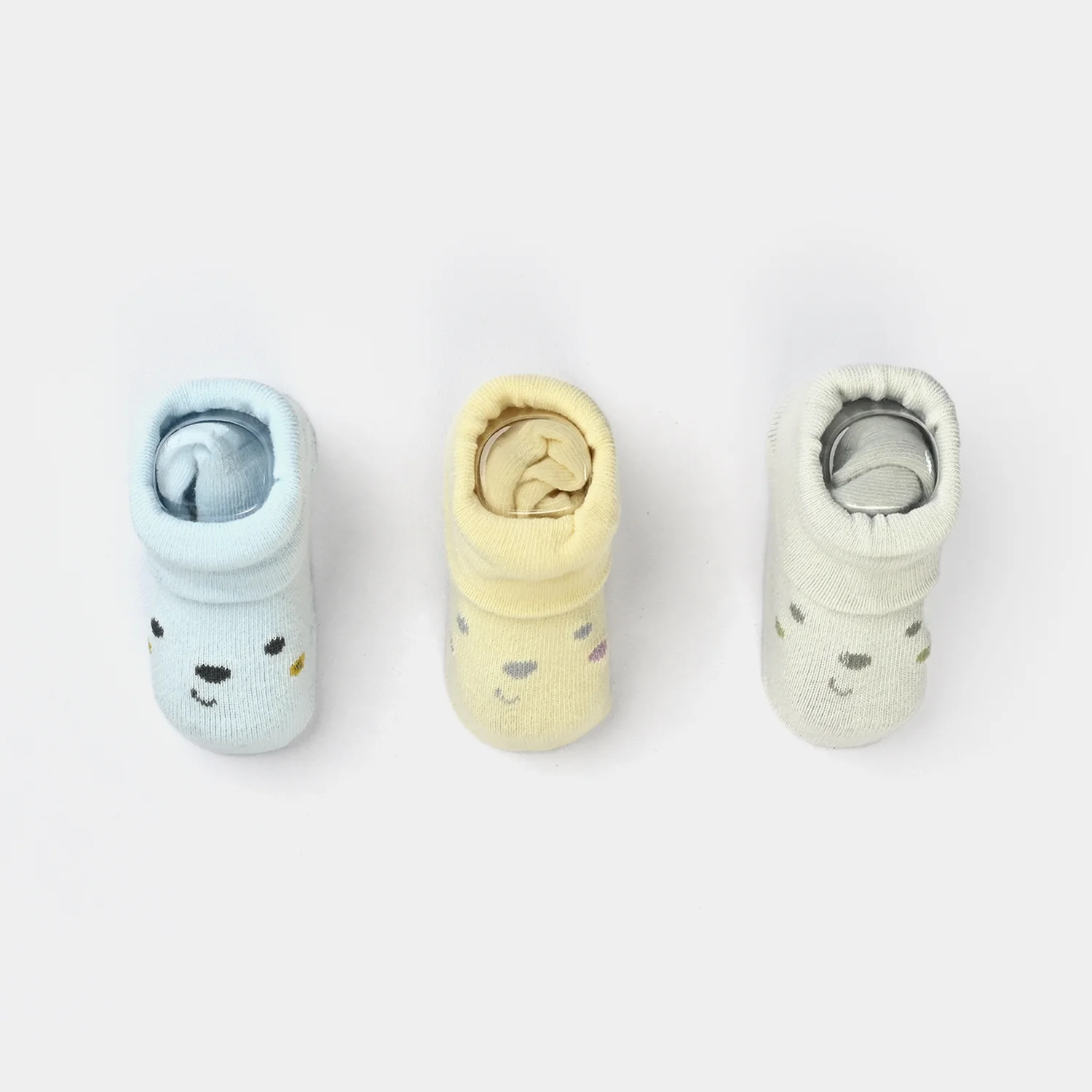 BABY SOCKS PACK OF 3 | 0-6M - Image 4