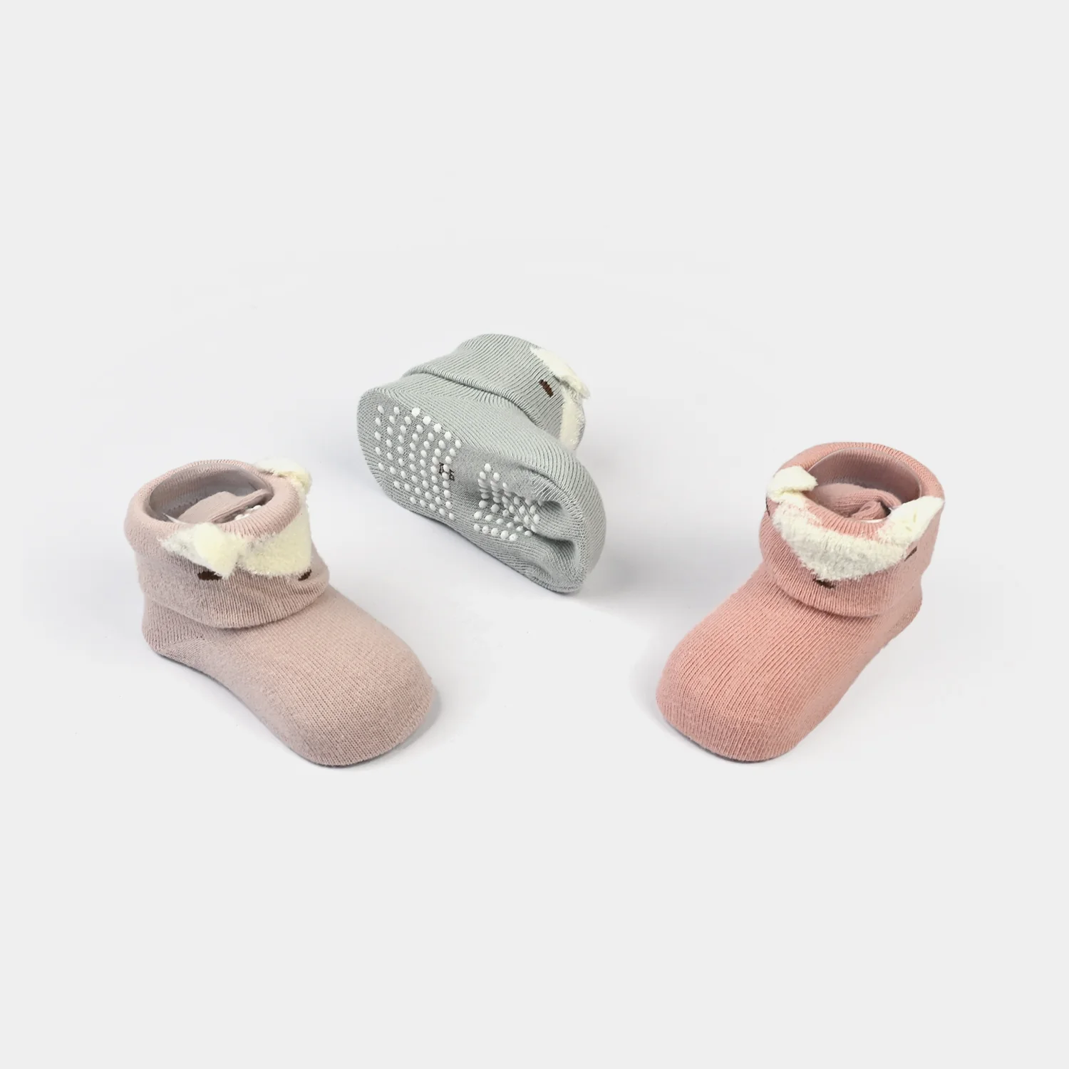 BABY SOCKS PACK OF 3 | 0-6M - Image 2