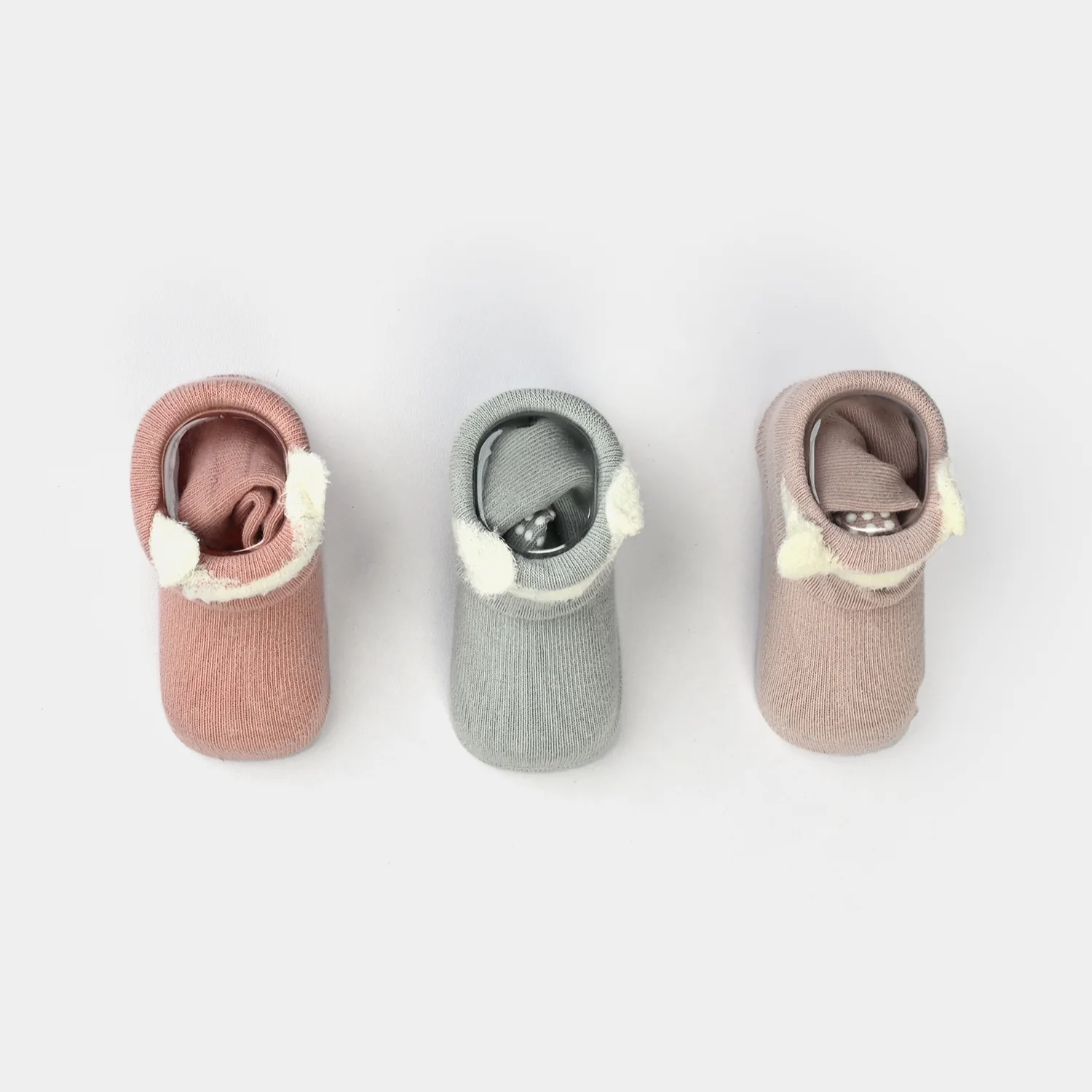 BABY SOCKS PACK OF 3 | 0-6M - Image 4