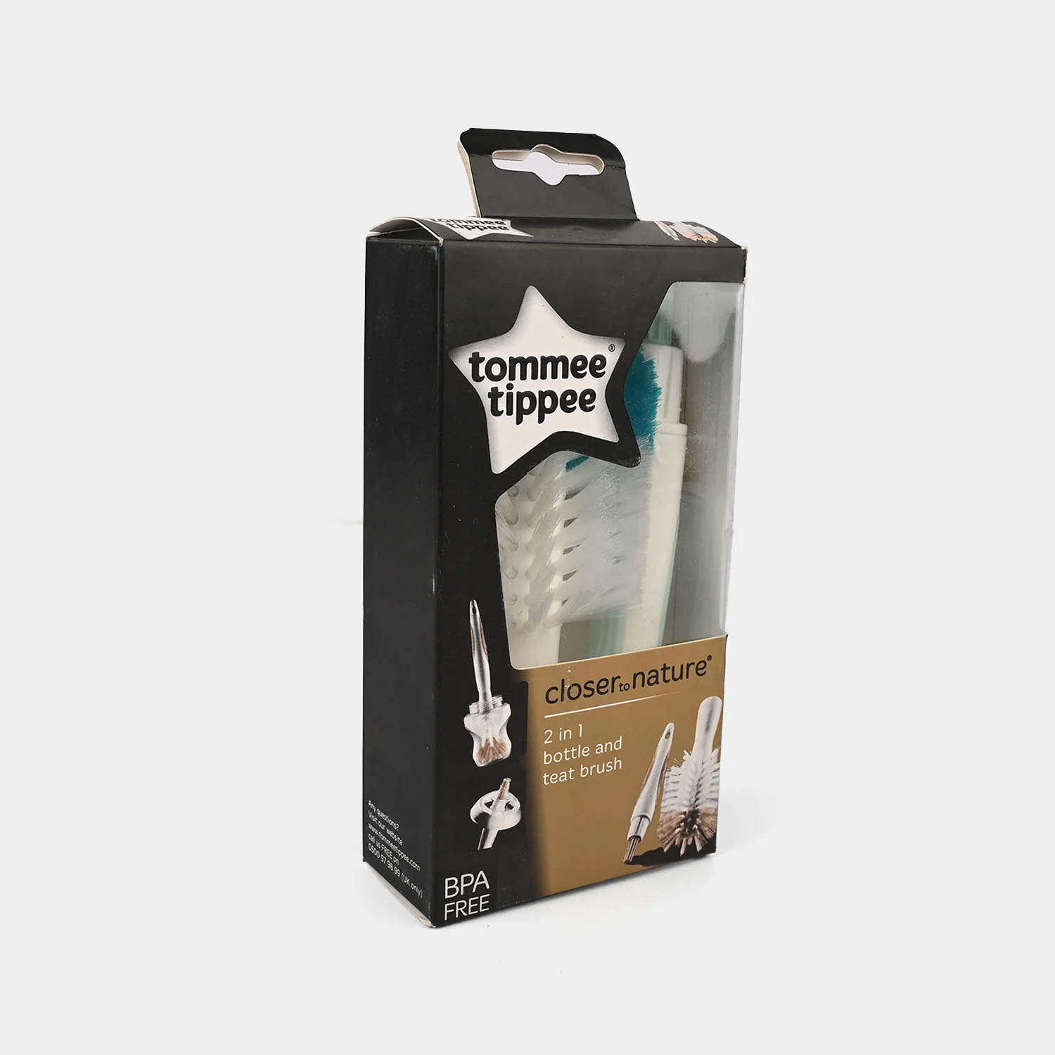 2-in-1 Feeding Bottle Brush - Image 3